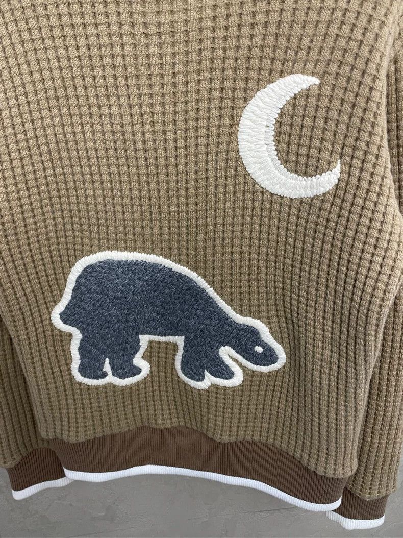 Thom Browne Thom browne Coffee brown polar bear limited edition embroid Size US S / EU 44-46 / 1 - 4 Thumbnail