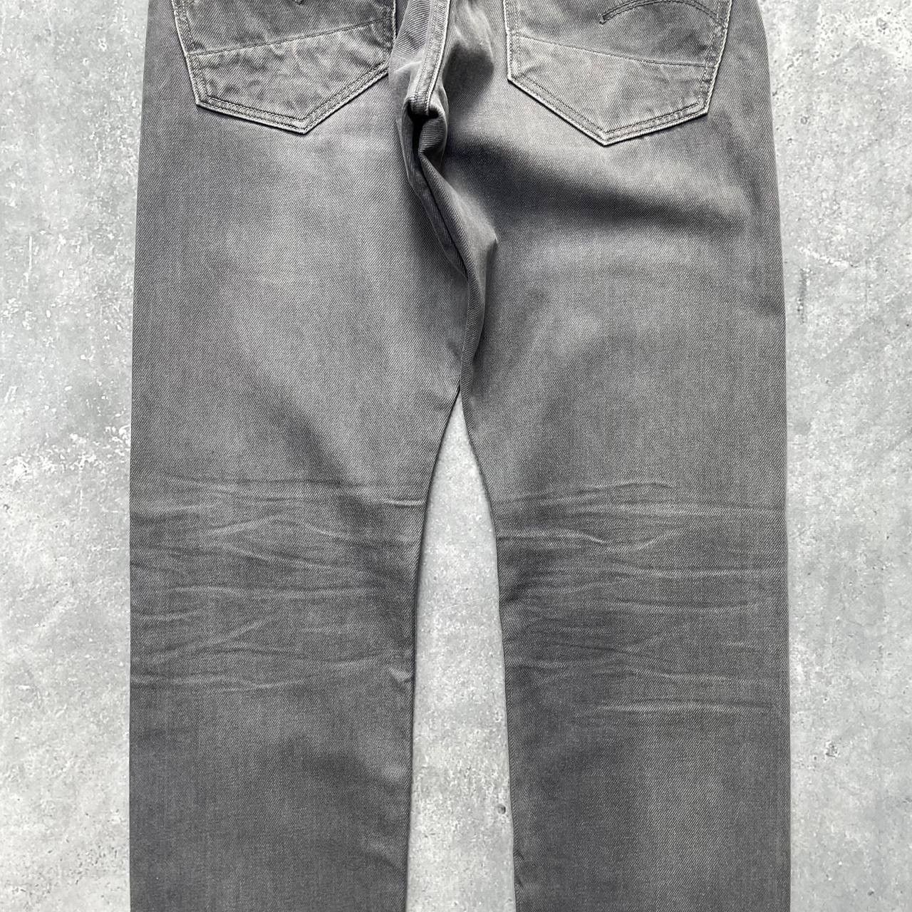 G-Star G-Star Raw 3301 Tapered Jeans Gray Size W31 L31 Size US 31 - 20 Thumbnail