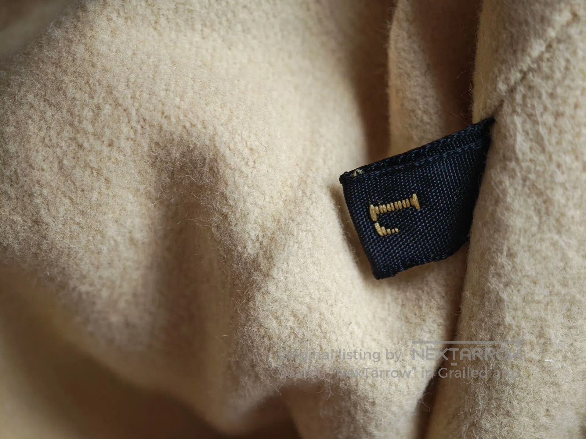 Loro Piana Loro Piana Quilted Vest in Rare Orange Design. Size US L / EU 52-54 / 3 - 4 Thumbnail