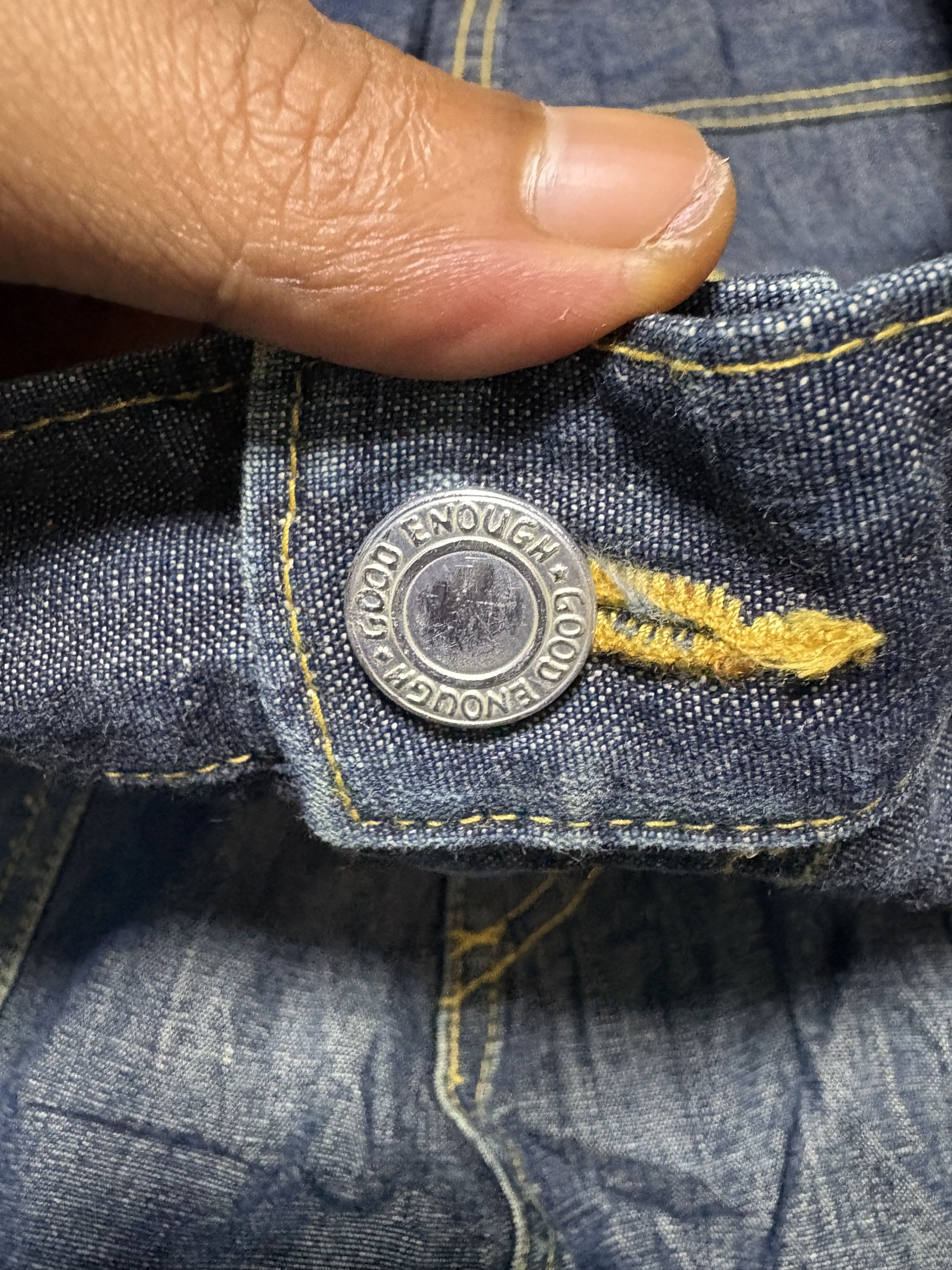 GOODENOUGH GOODENOUGHT CHARPENTER DENIM JEANS Size US 32 / EU 48 - 7 Thumbnail