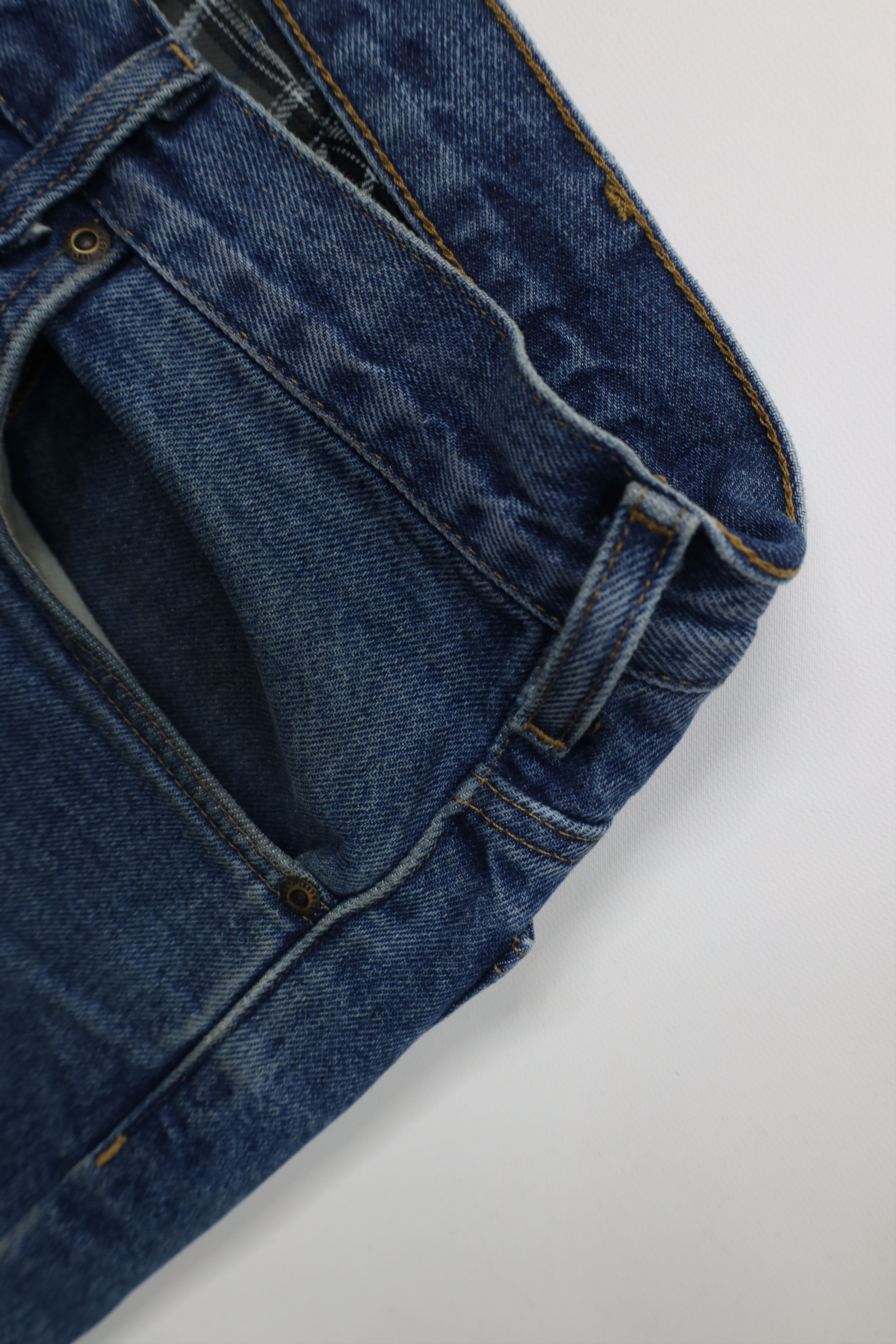 Carhartt Vintage Y2K Carhartt Flannel Lined Relaxed Wide Leg Jeans Size US 36 / EU 52 - 11 Thumbnail