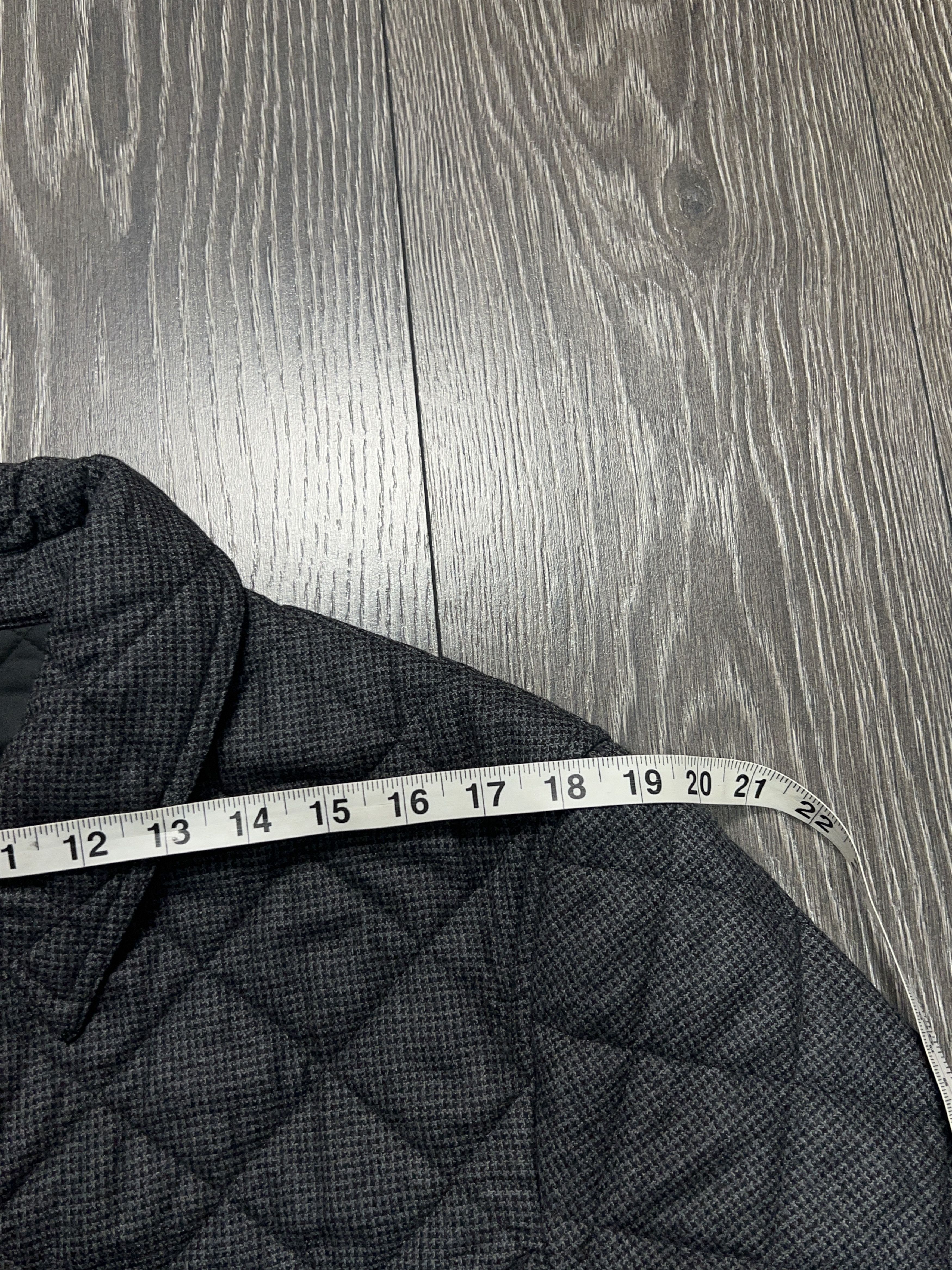 Other RIK Made in Italy Wool Quilted Jacket Classic Size 42 / 52 Size US L / EU 52-54 / 3 - 5 Thumbnail