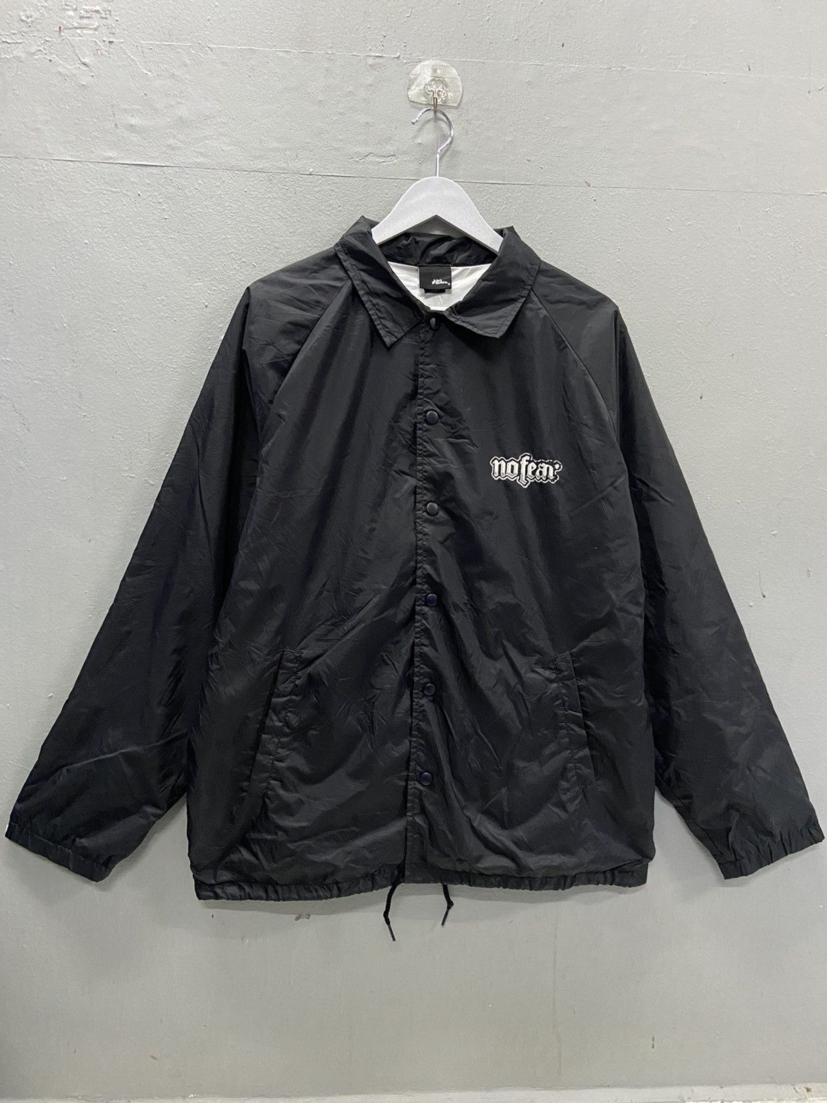 No Fear NO FEAR NYLON JACKET Size US M / EU 48-50 / 2 - 1 Thumbnail