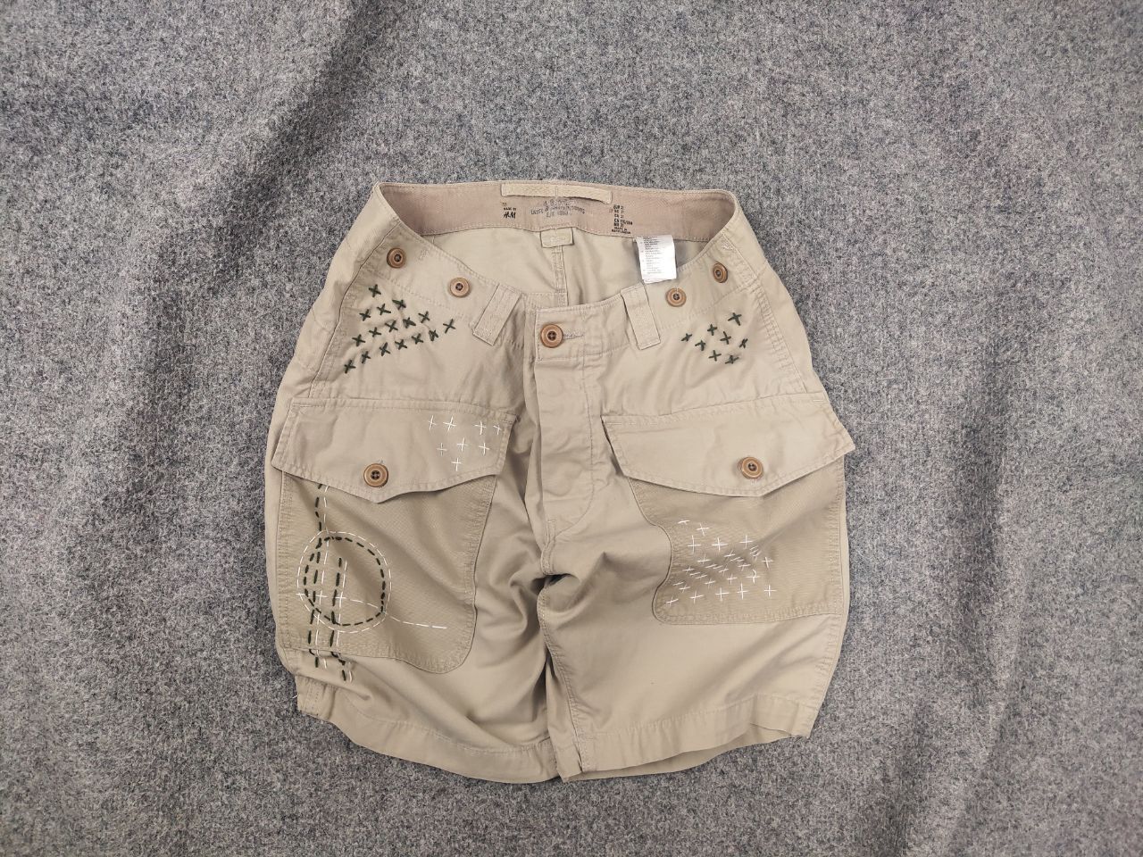 Japanese Brand Vintage Military Japan Kapital l.g.b. bermuda cargo Shorts Size US 31 - 2 Thumbnail