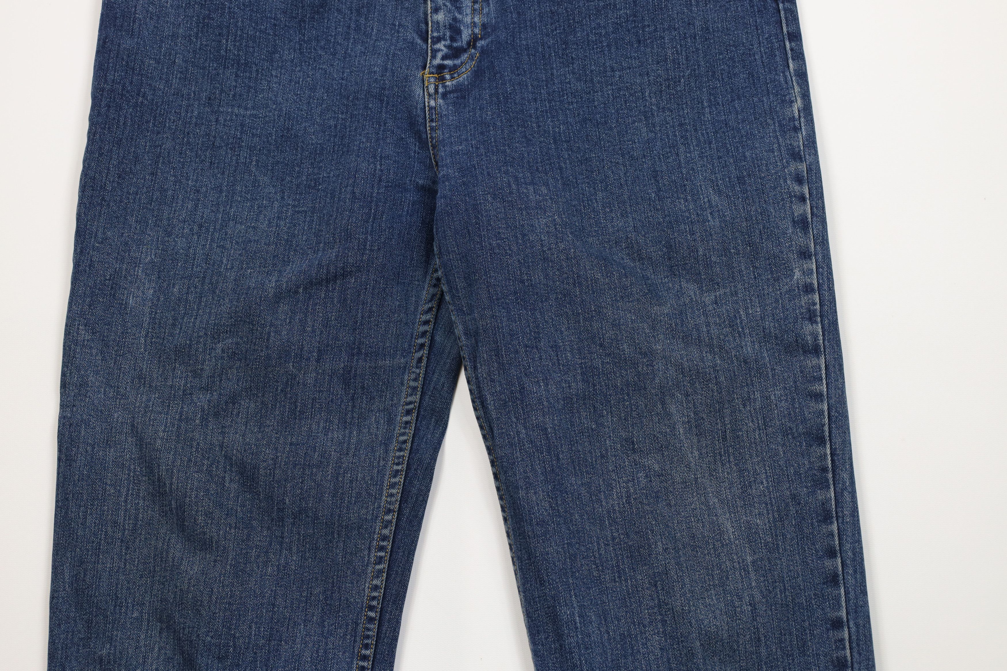 Polo Ralph Lauren Vintage 90s Ralph Lauren Spell Straight Leg Denim Jeans Blue Size 36" / US 14 / IT 50 - 3 Thumbnail