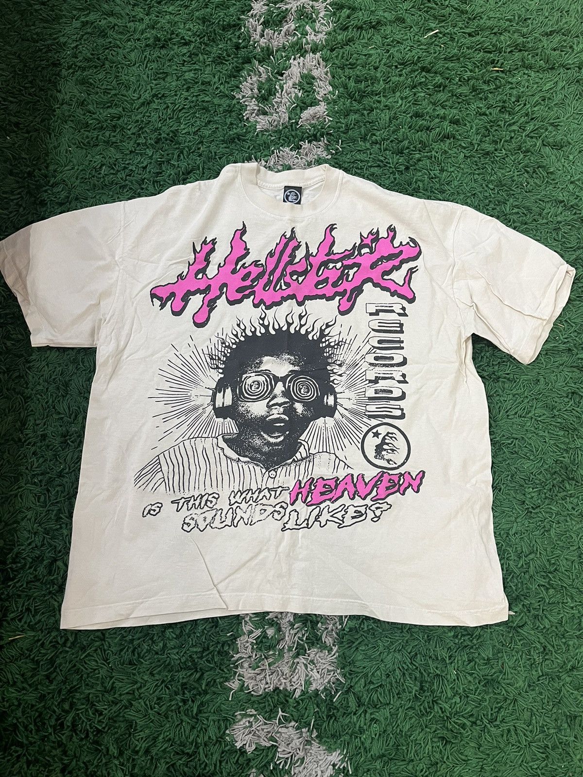 HELLSTAR Hellstar Records Capsule 9 Shirt | Grailed