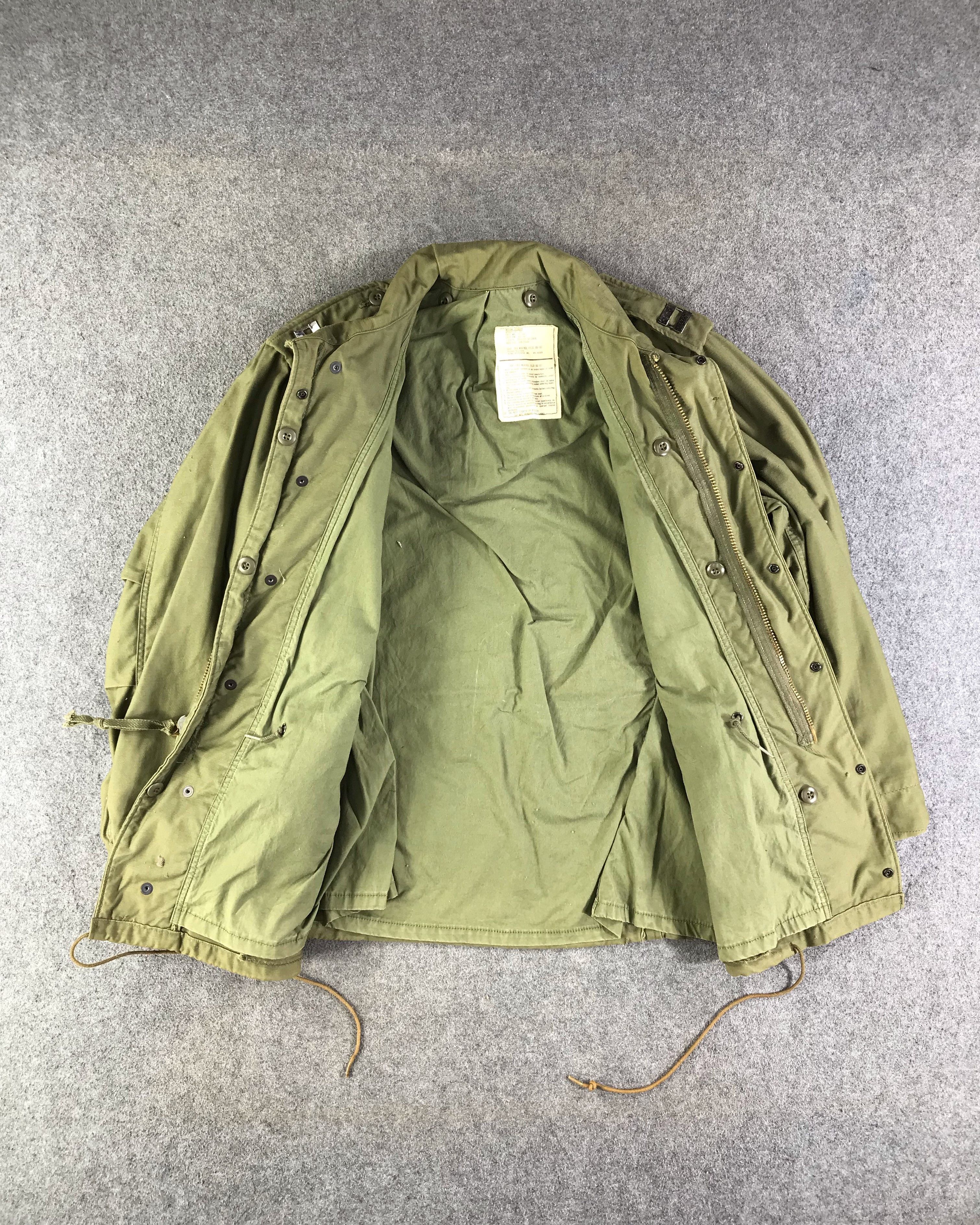 Alpha Industries Vintage USMC Military Field Jacket -JC339 Size US M / EU 48-50 / 2 - 2 Thumbnail