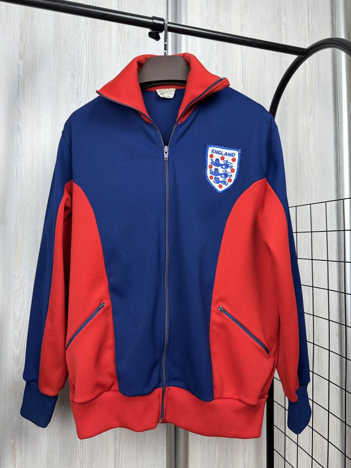 Vintage Vintage 70s 80s JCPenney Lewis’s England Team soccer jacket Size US L / EU 52-54 / 3 - 2 Thumbnail