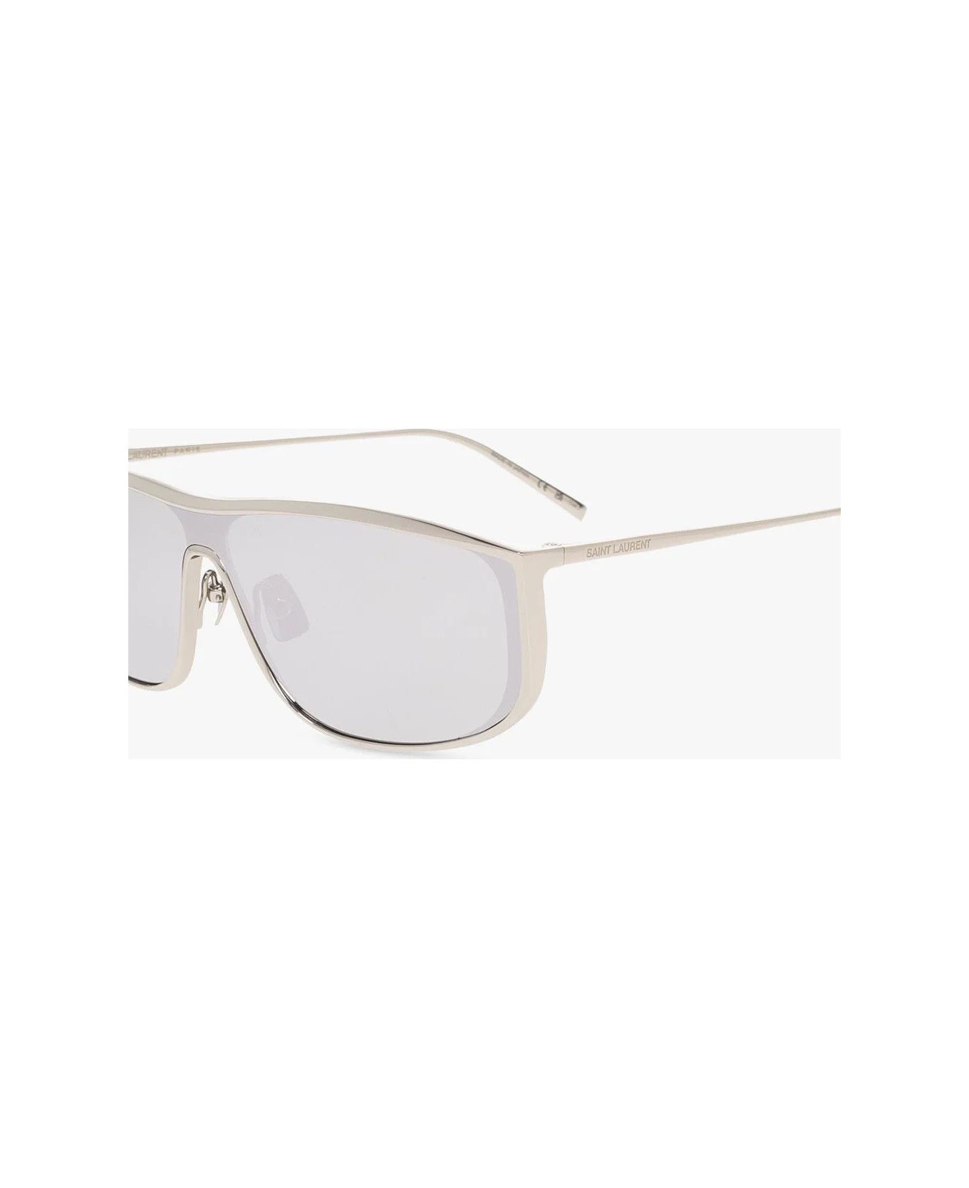 Saint Laurent Paris o1bcso1str0426 Size:OS/Sl 605 Sunglasses in Silver/Golden Size ONE SIZE - 2 Thumbnail