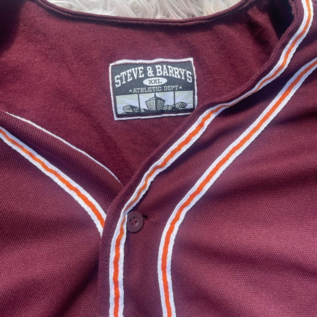 Other Virginia Tech Hokies NCAA Baseball Jersey Size XXL Size US XXL / EU 58 / 5 - 3 Thumbnail