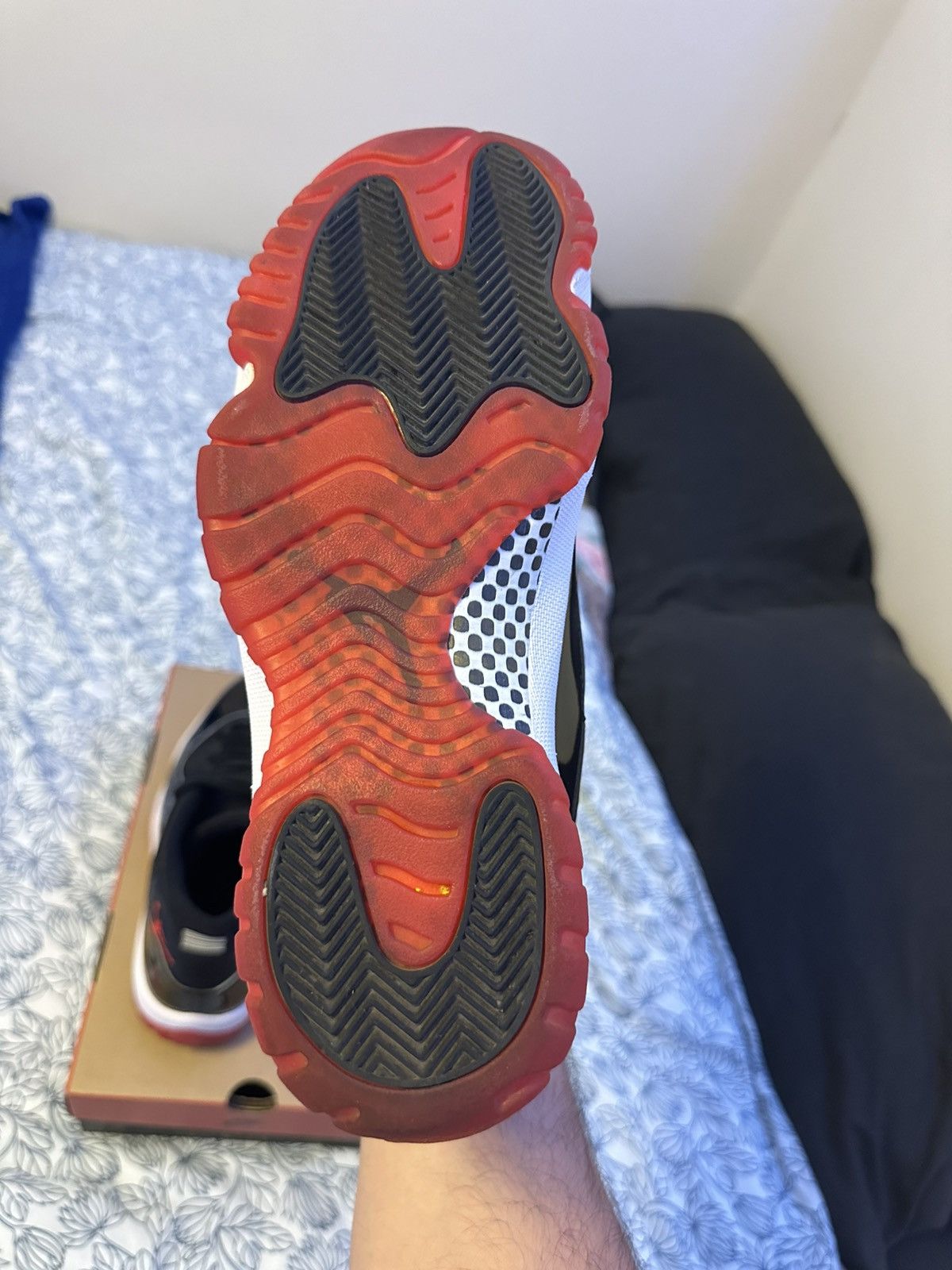Jordan Brand Jordan Retro 11 Bred (2019) Size US 9.5 / EU 42-43 - 6 Thumbnail
