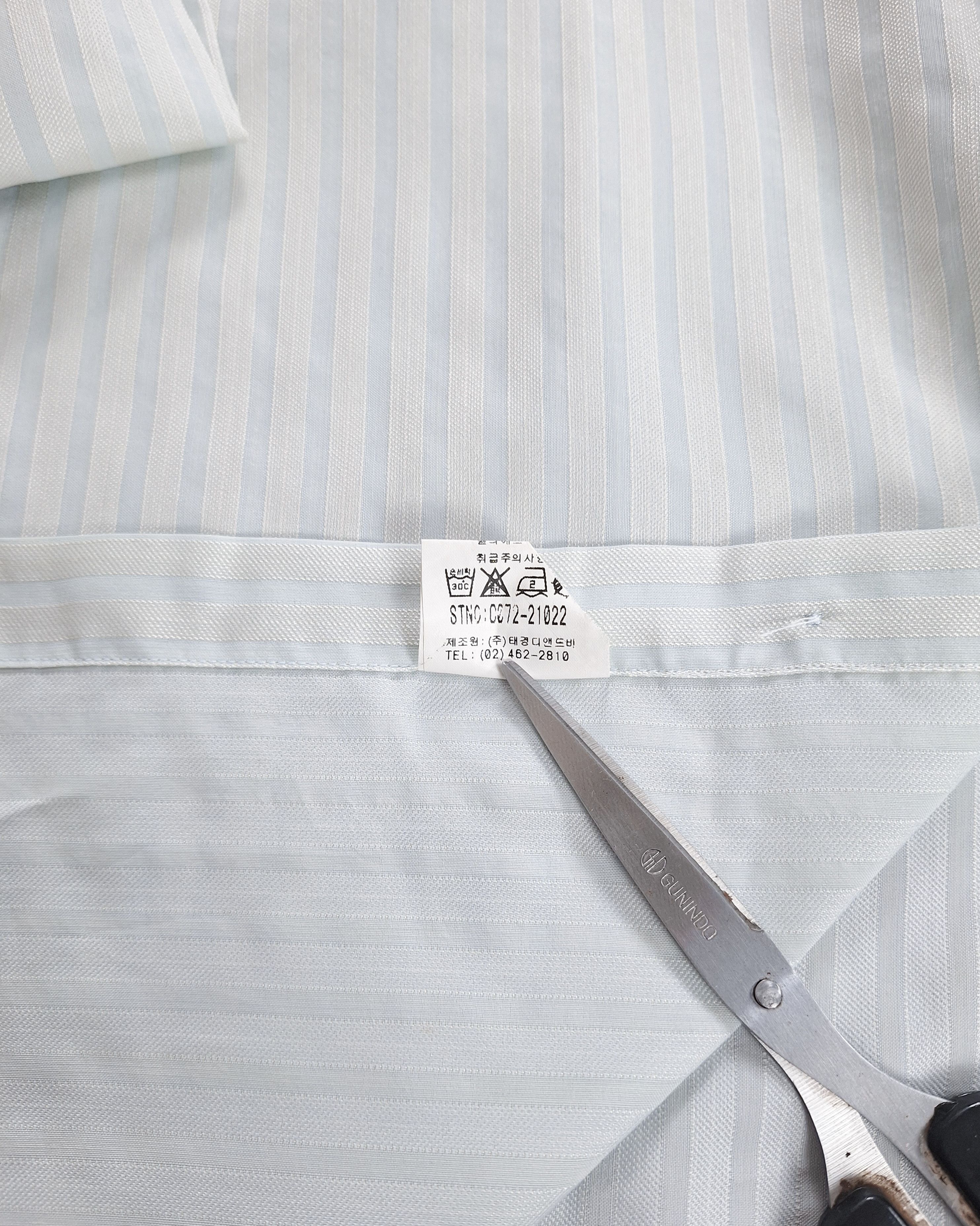 Balenciaga Vintage Balenciaga Striped Shirt Size US L / EU 52-54 / 3 - 10 Thumbnail