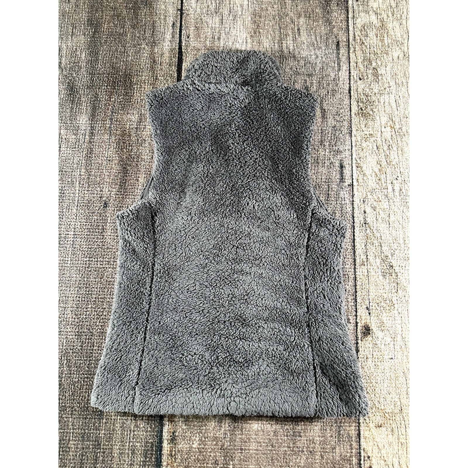 Patagonia Patagonia Women's Los Gatos Fleece Vest Gray Full Zip Med Size M / US 6-8 / IT 42-44 - 6 Thumbnail
