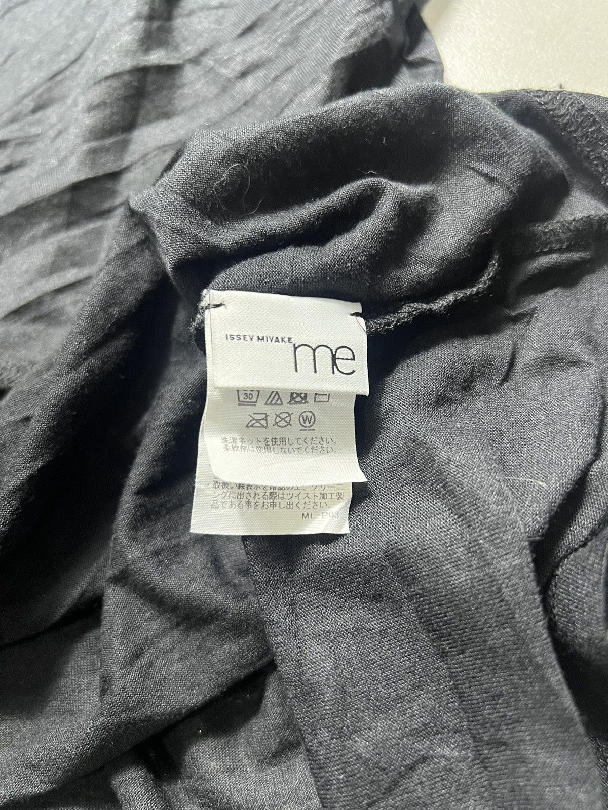 Issey Miyake Issey Miyake - Mock Neck Blouse Size M / US 6-8 / IT 42-44 - 5 Thumbnail