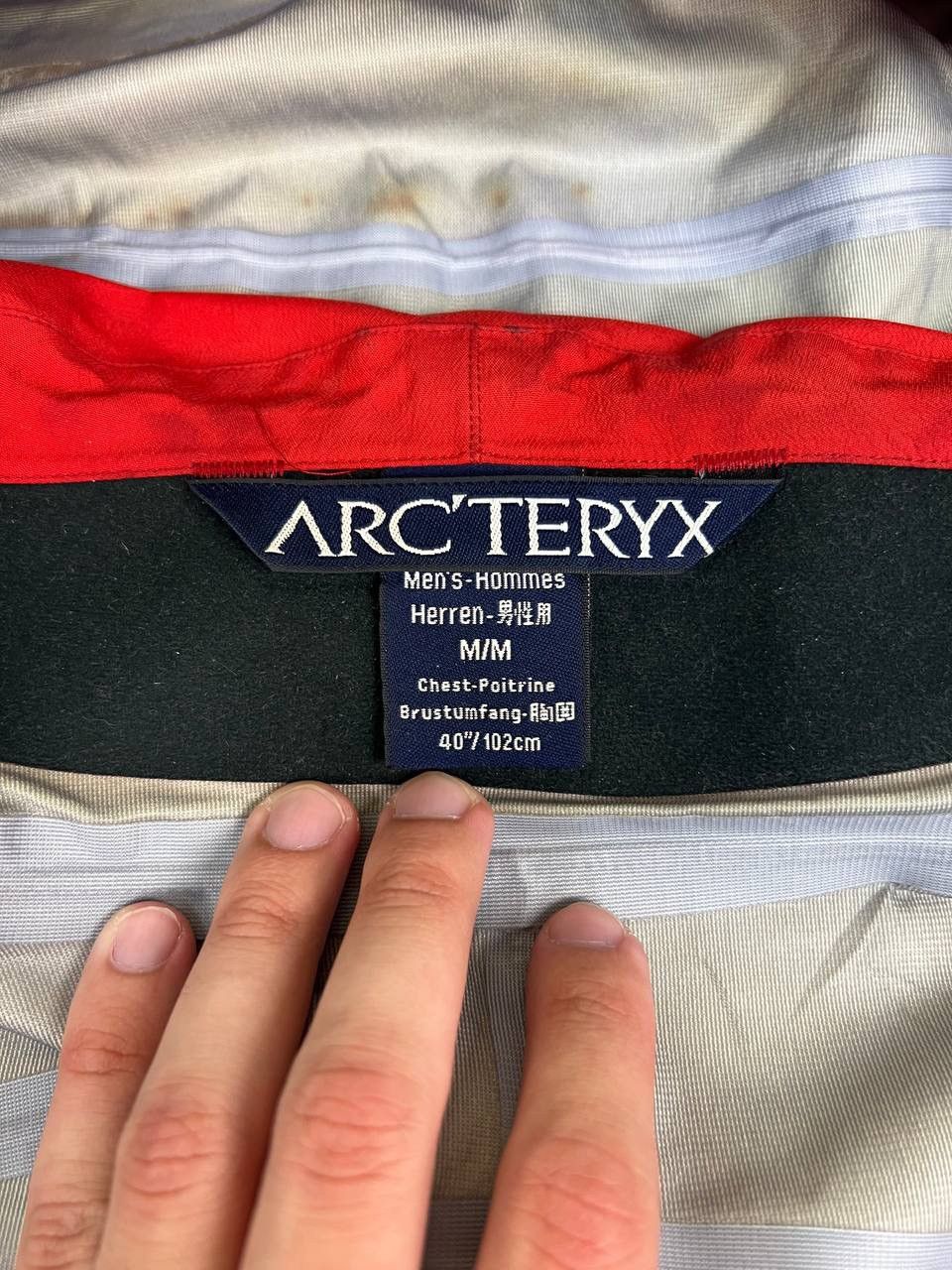 Arc'teryx Arcteryx GoreTex Recco XCR Jacket Size US M / EU 48-50 / 2 - 13 Thumbnail
