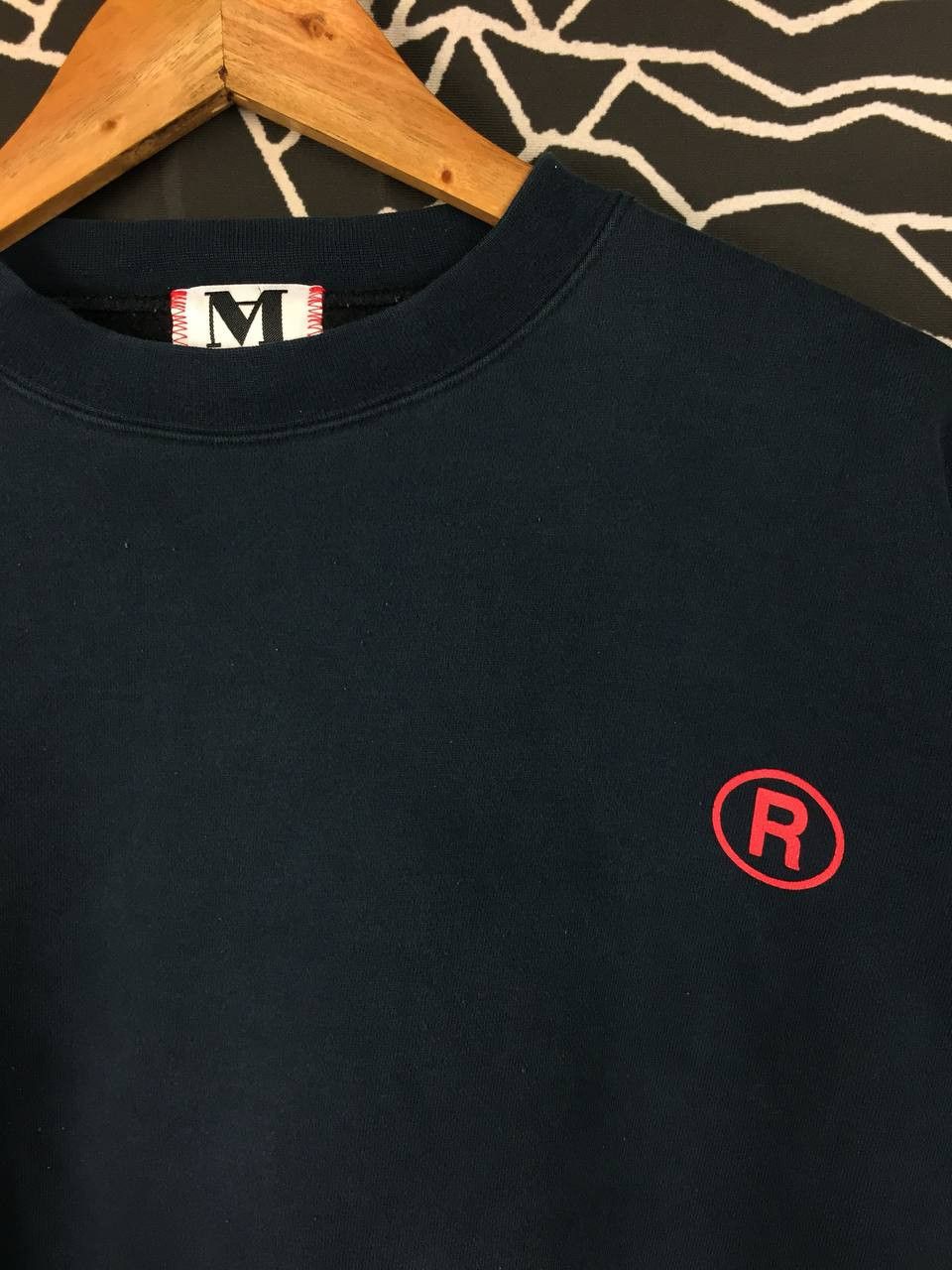 Modern Amusement Vtg Modern Amusement Crow Logo Boxy Fit Sweatshirt Size US M / EU 48-50 / 2 - 8 Thumbnail
