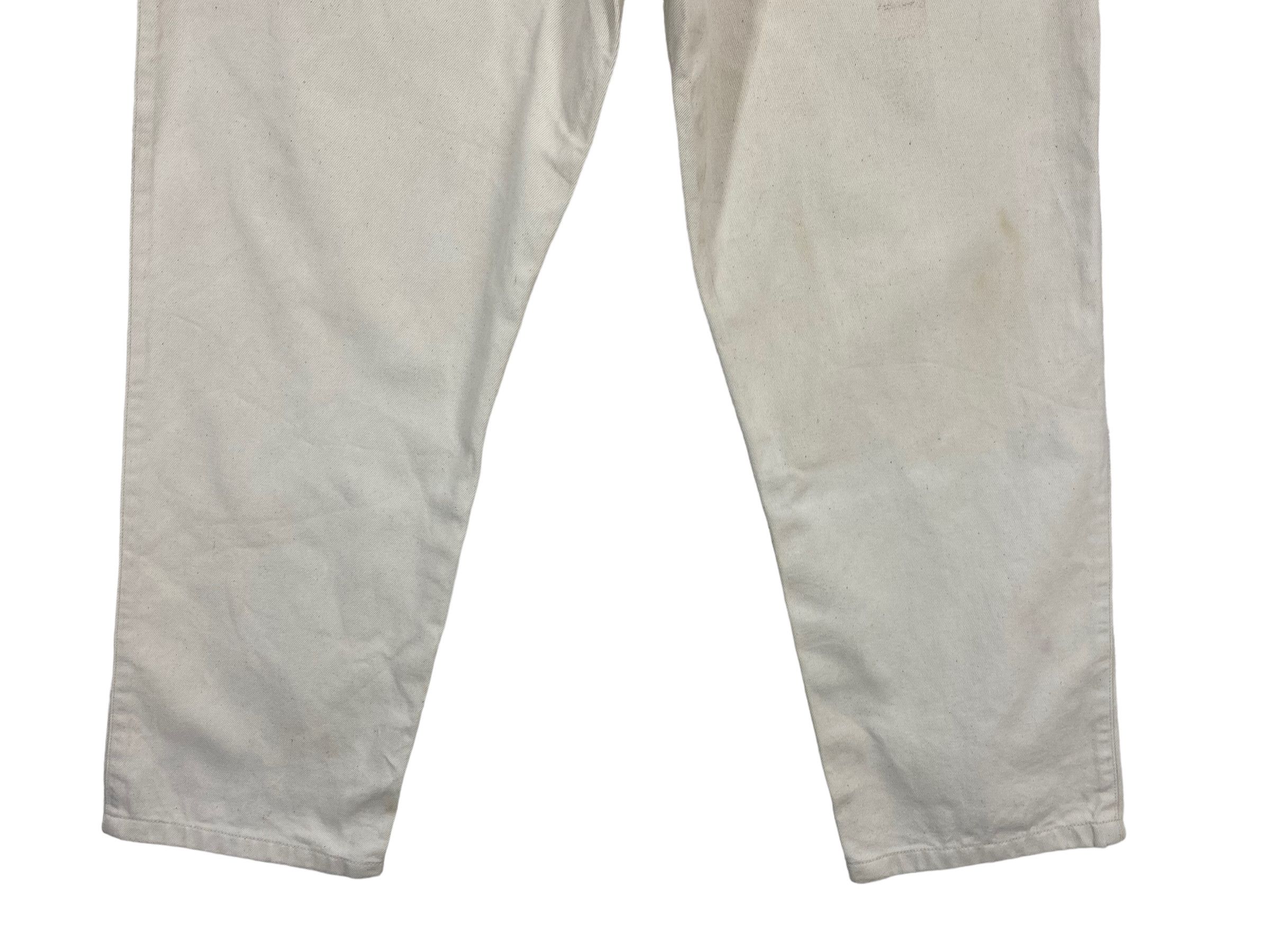 Karl Kani × Vintage Baggy Jeans Hip Hop Skate Relaxed Embroidered Embellished Size US 32 / EU 48 - 8 Thumbnail