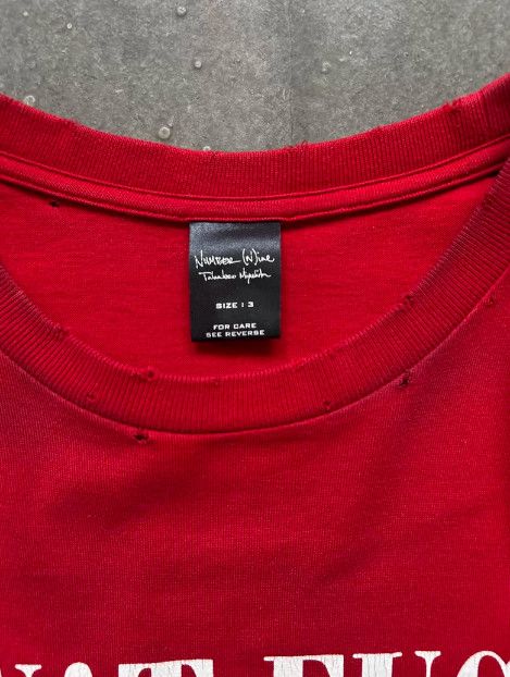 Number (N)ine Number (N)ine 2006SS Slogan T-Shirt Size US L / EU 52-54 / 3 - 8 Thumbnail