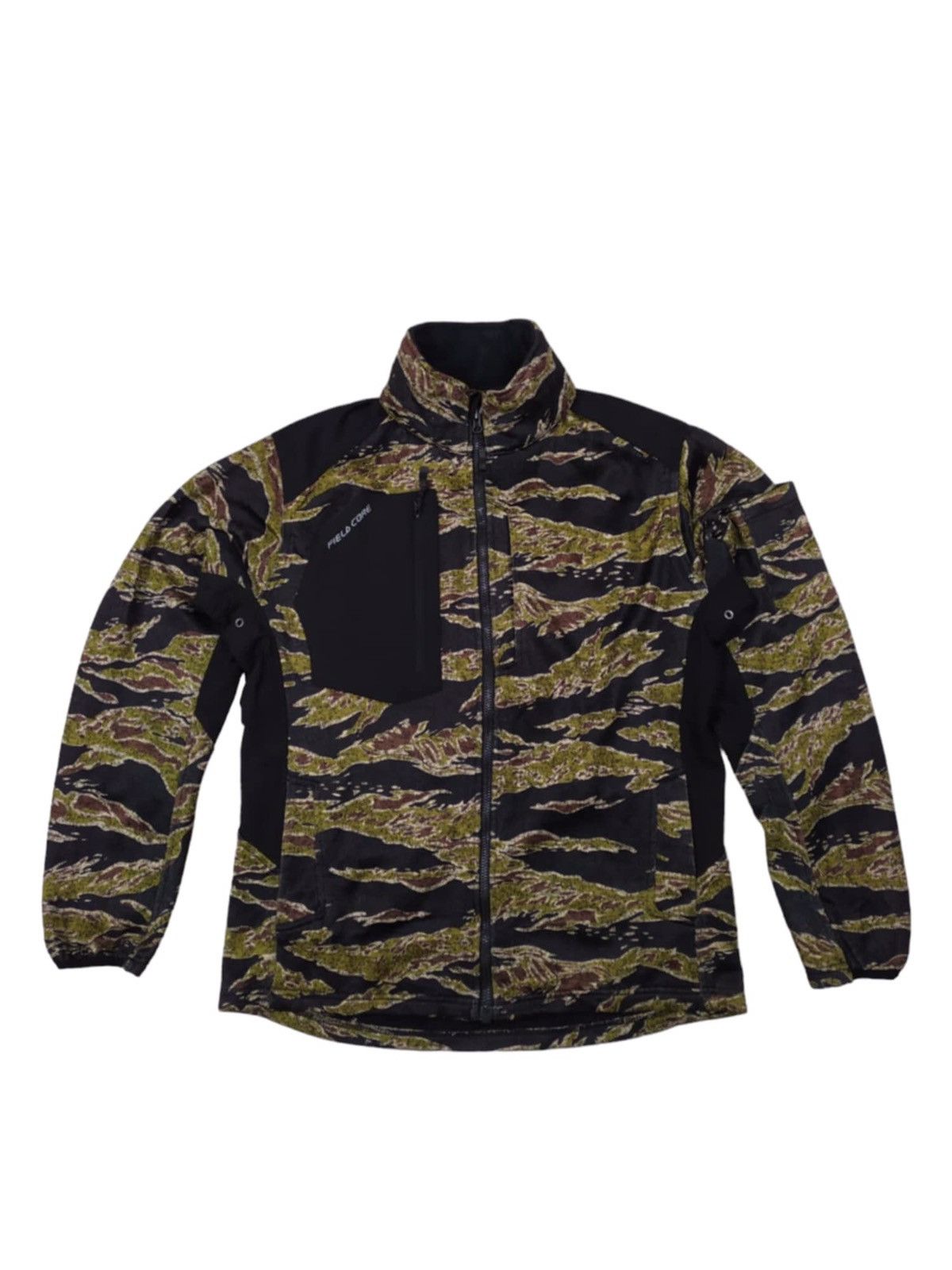 Japanese Brand FIED CODE Tiger Stripe Cordura Jacket Size US XXL / EU 58 / 5 - 1 Thumbnail