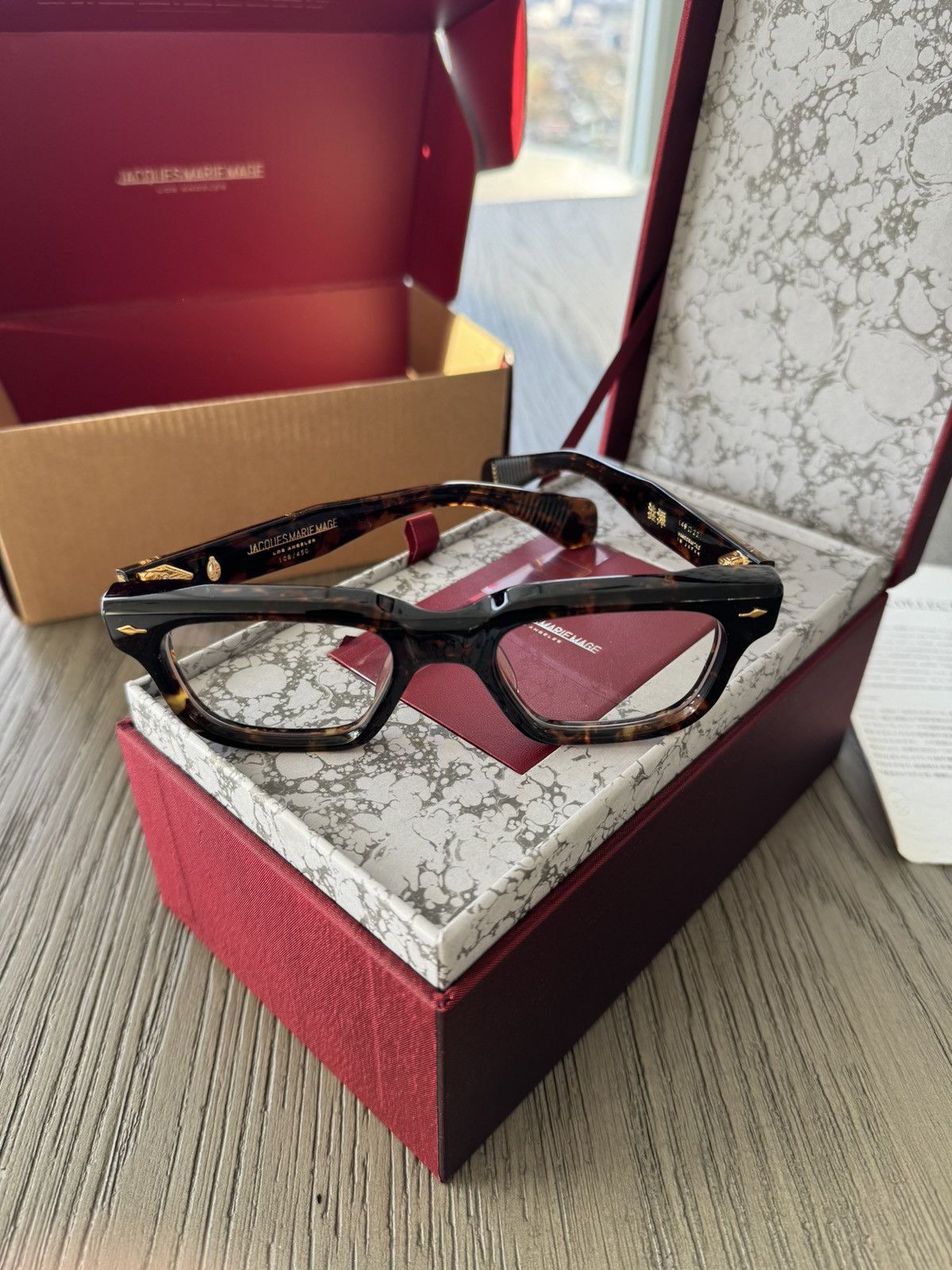 Jacques Marie Mage JACQUES MARIE MAGE SHIBUSAWA | Grailed