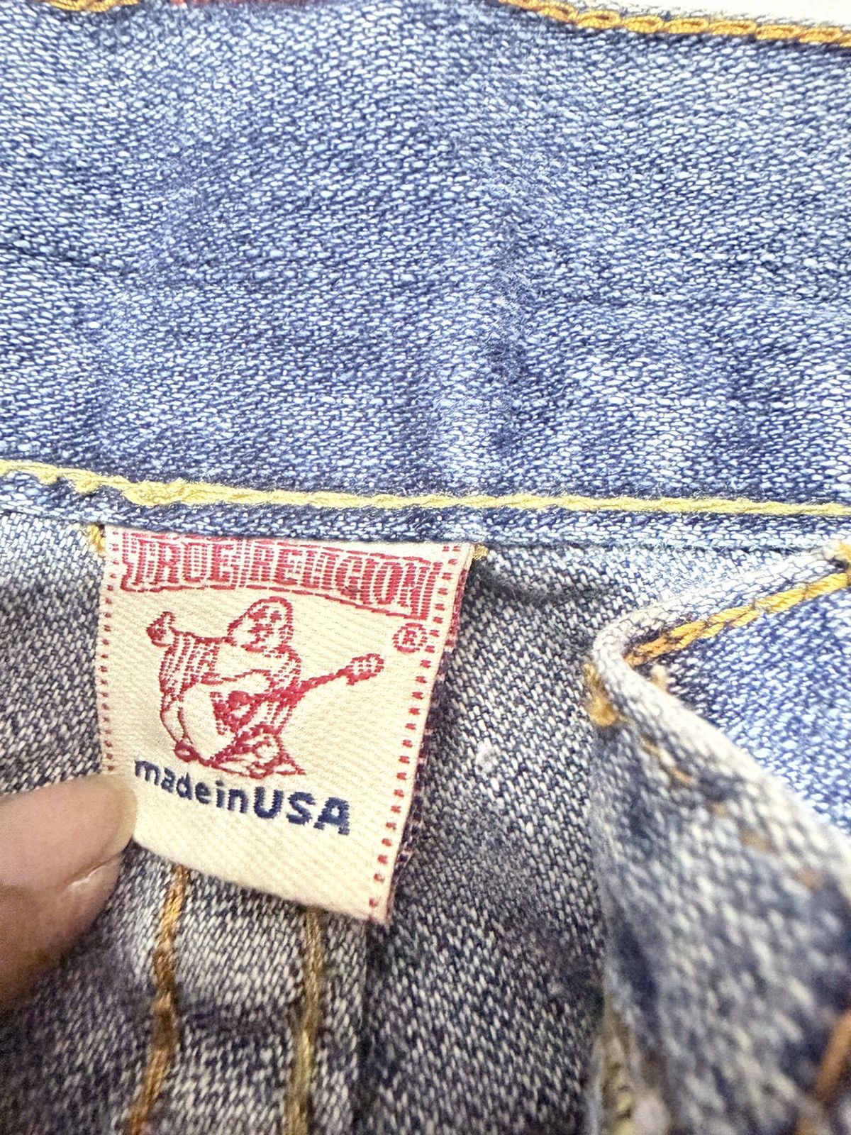 True Religion True religion embroidery pants Size US 34 / EU 50 - 4 Thumbnail