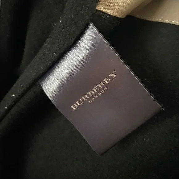 Burberry AS IS Burberry car coat jacket trench quiet luxury cbk Size M / US 6-8 / IT 42-44 - 15 Thumbnail