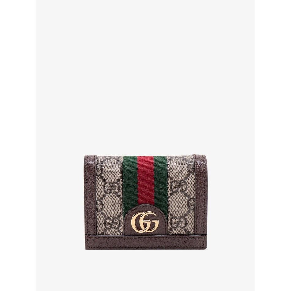 Gucci GUCCI Ophidia Beige Card Case New And Authentic Size ONE SIZE - 1 Thumbnail