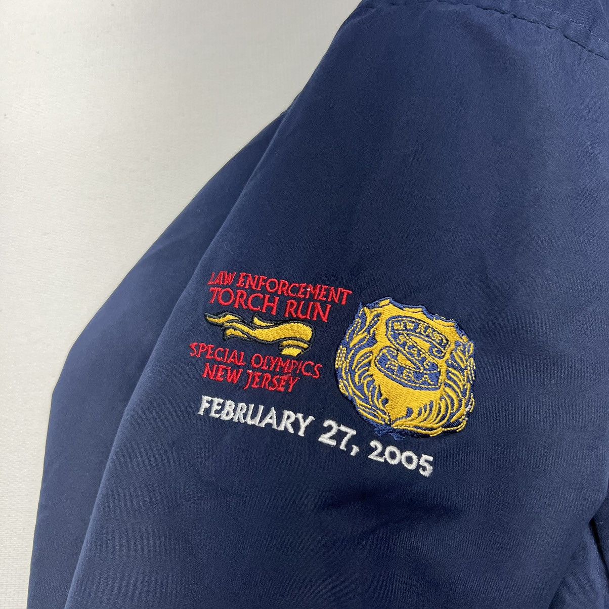 Other VTG Special Olympics Jacket Blue Pullover Polar Bear Plunge Size US L / EU 52-54 / 3 - 8 Thumbnail