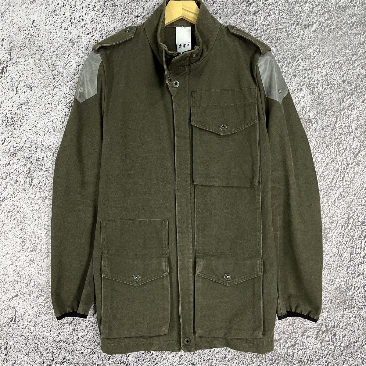 🦎RARE🦎 Dupe for Acid Casuals Military Manchester Coat Jacket