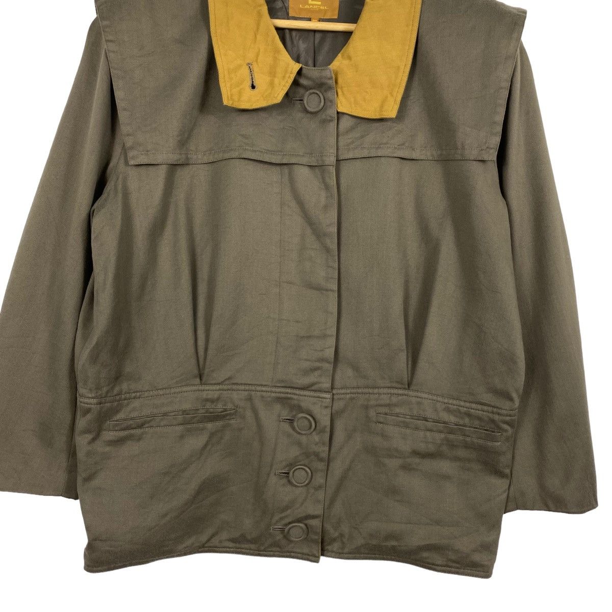Designer × Lancel Vintage Lancel Paris Nice Design Jacket Size US M / EU 48-50 / 2 - 4 Thumbnail