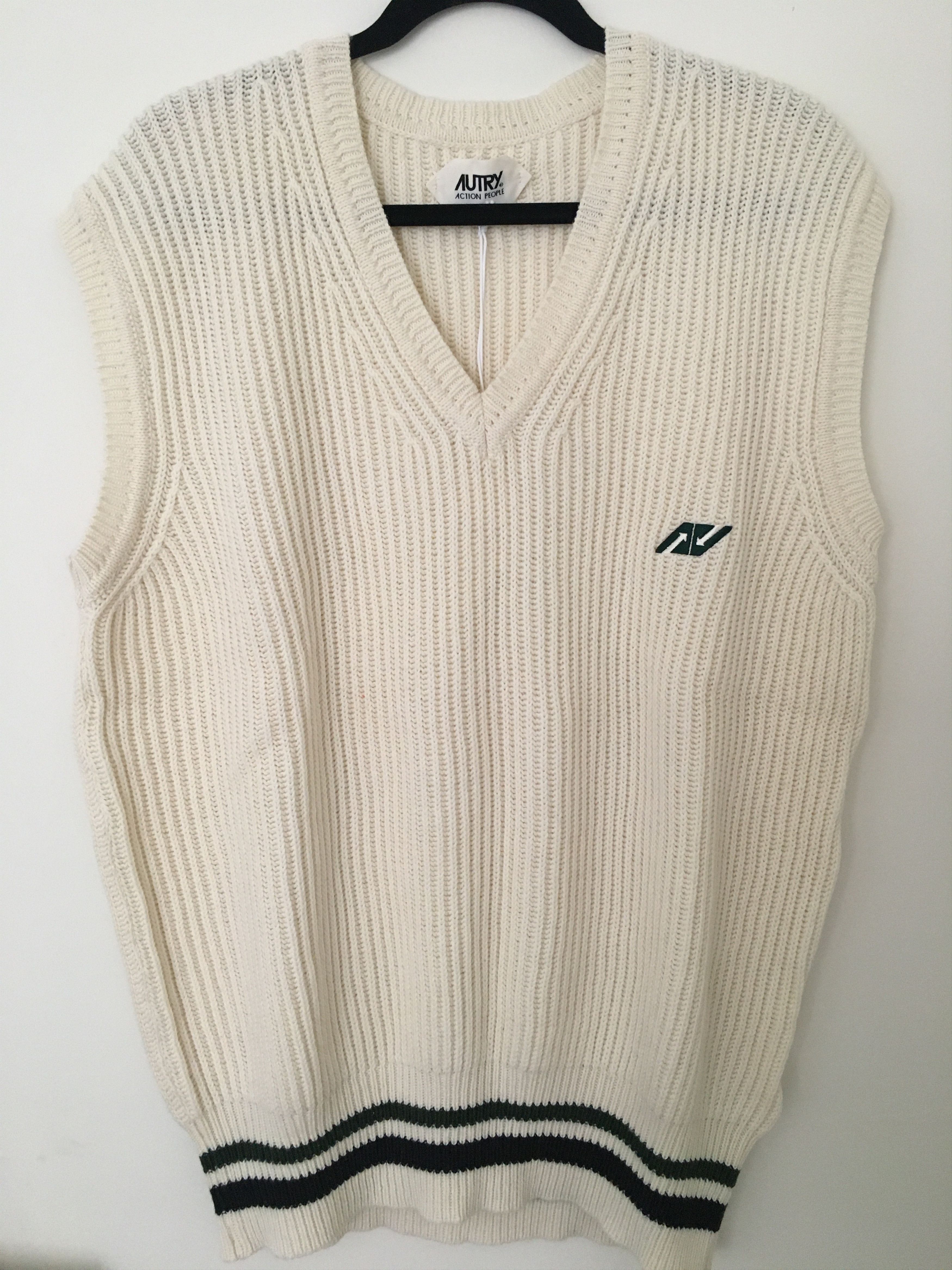 AUTRY 🇺🇸Autry Vest sporty Apparel🇮🇹 Size US L / EU 52-54 / 3 - 6 Thumbnail