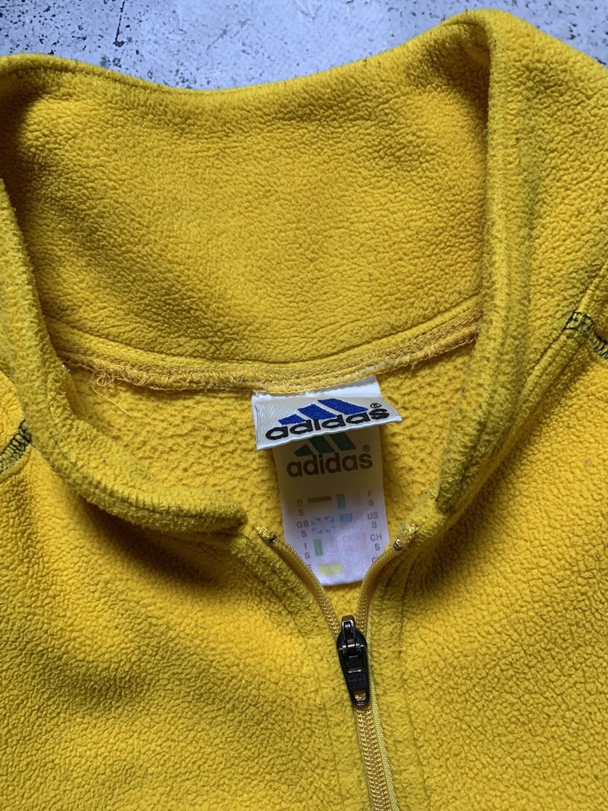 Adidas × Vintage Vintage Adidas Outdoor Life Fleece Sherpa Nylon Logo Y2K USA Size US M / EU 48-50 / 2 - 7 Thumbnail