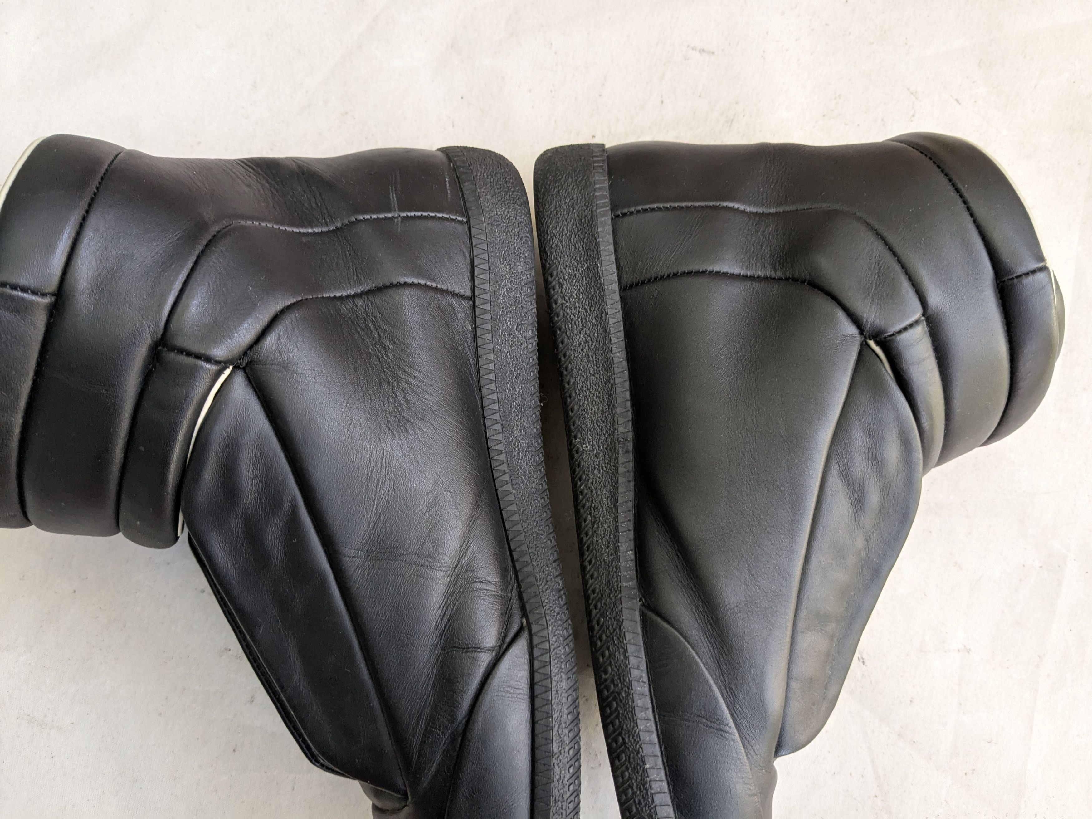 Maison Margiela Maison Margiela Future Black 10 43 High Tops Leather Size US 10 / EU 43 - 13 Thumbnail