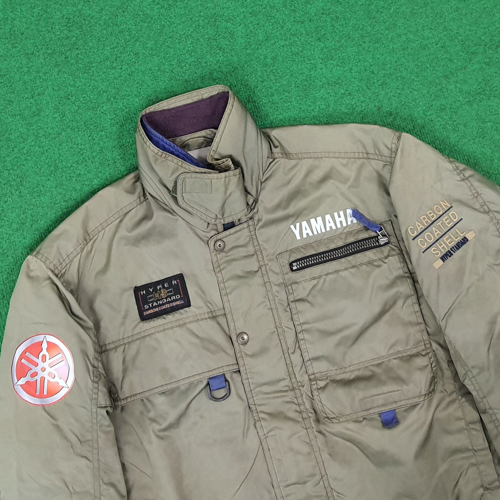 Yamaha Vintage Yamaha Motor Hyper Standard Racing Bomber C278N26 Size US M / EU 48-50 / 2 - 4 Thumbnail