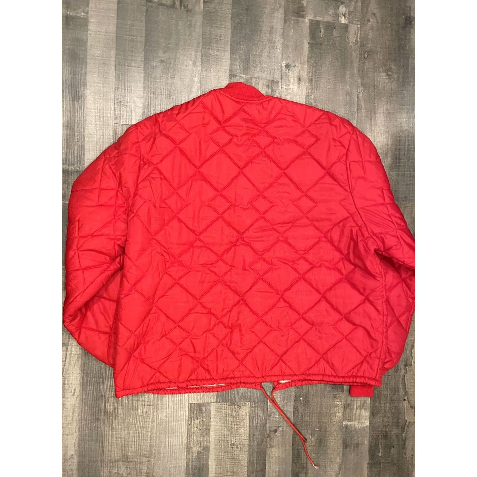 Vintage VTG 50’s Western Fields Hawthorne Montgomery Ward Ski Jacket Pants Mens L Red Field Jacket Pants Mens L 1950s 1960s Hunting Size US 33 - 6 Thumbnail