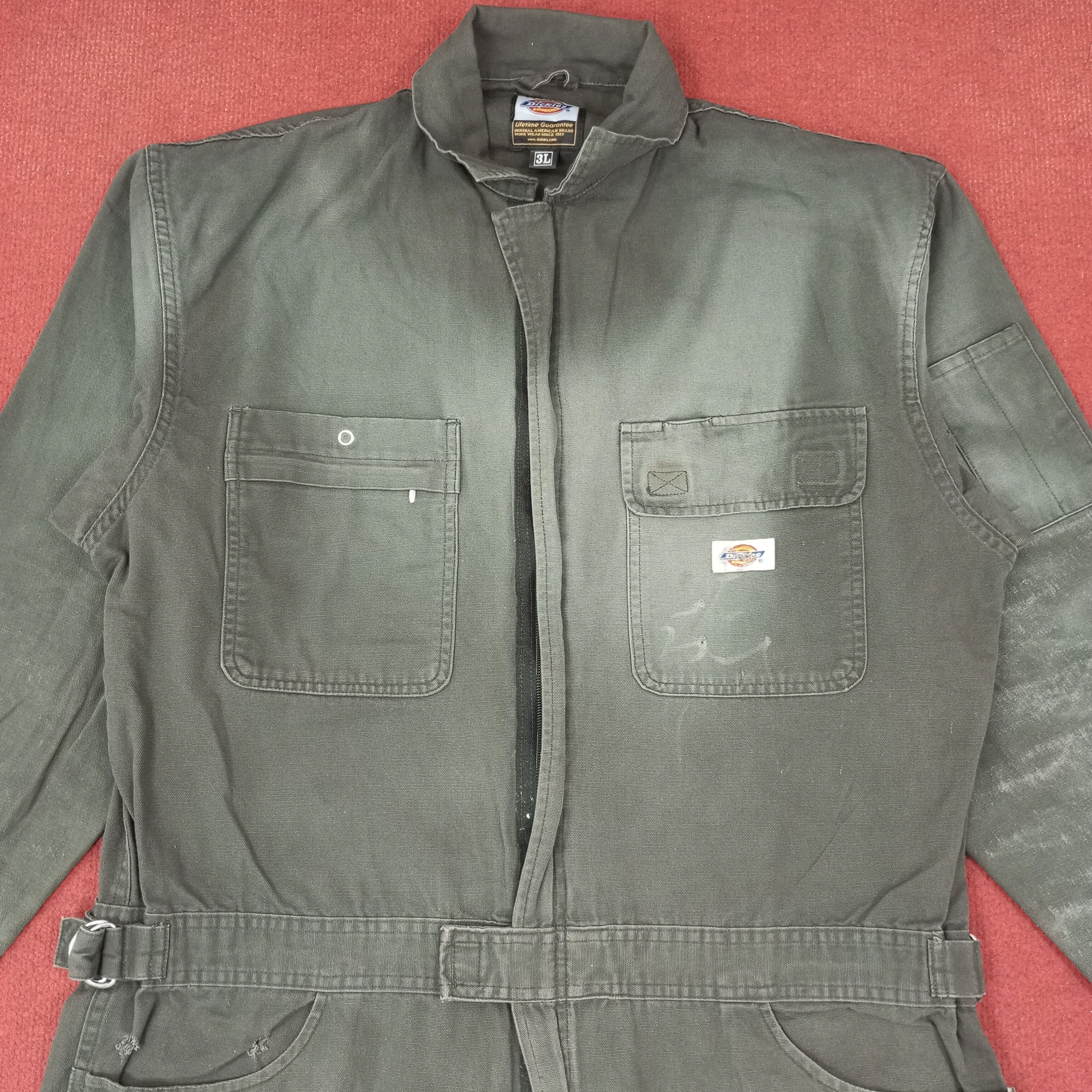 Vintage Dickies X Custom Stussy Art Coverall Jacket c220n15 Size US L / EU 52-54 / 3 - 5 Thumbnail