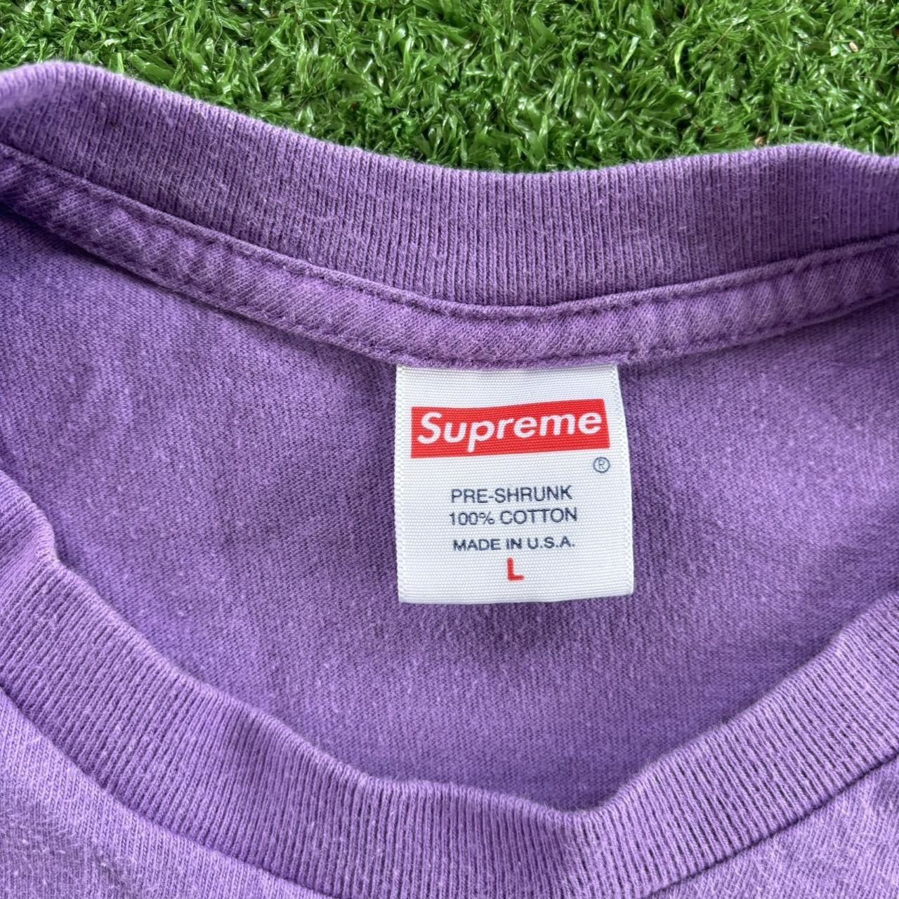Supreme Supreme Smiley Tee Size US L / EU 52-54 / 3 - 2 Thumbnail