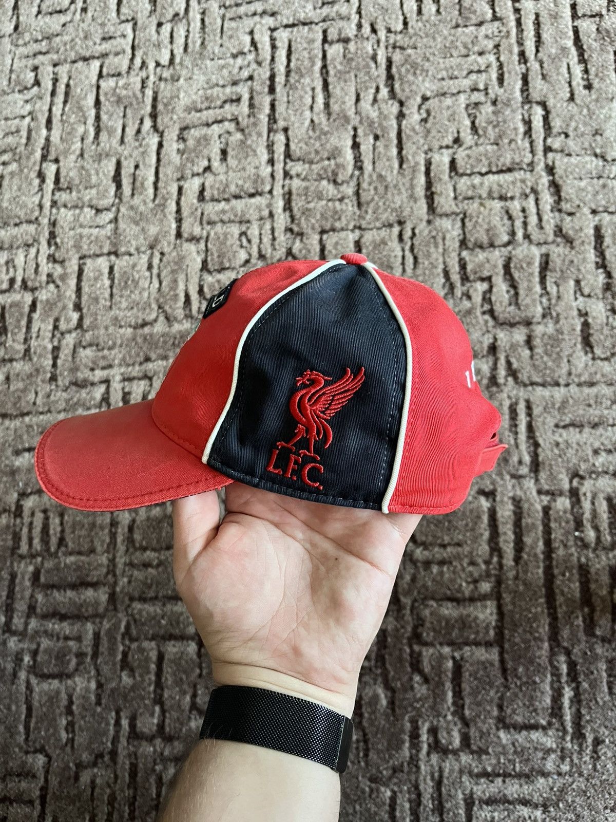 Other Vintage Football Cap Liverpool FC Size ONE SIZE - 5 Thumbnail