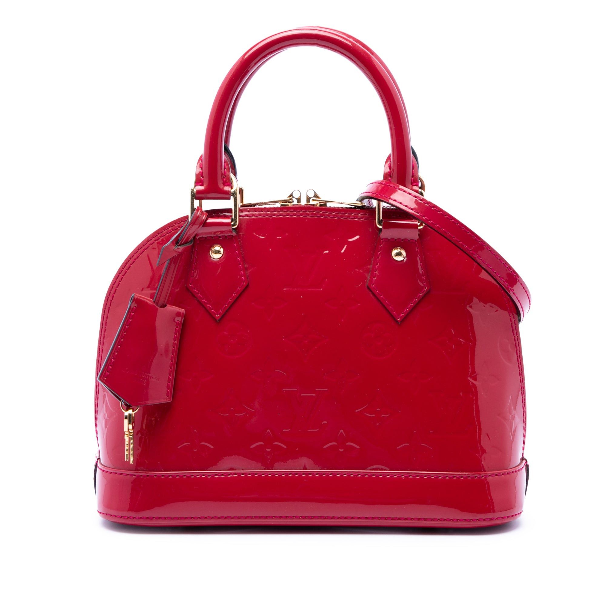 Louis Vuitton Monogram Vernis Alma BB Size ONE SIZE - 1 Thumbnail