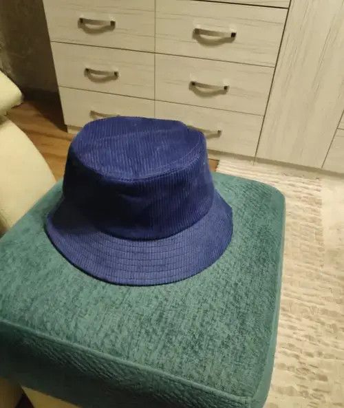 Other Retro Corduroy Bucket Hat Fashion Designer Streetwear Size ONE SIZE - 2 Thumbnail