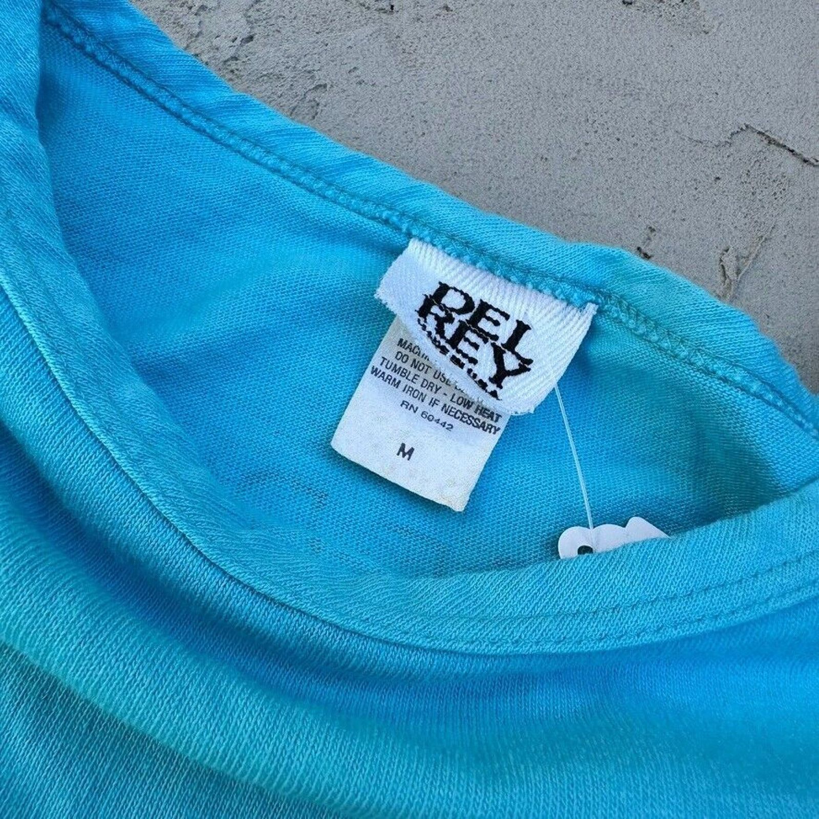 Vintage Vintage Honolulu Marathon Hawaii 1989 Blue Boxy T Shirt Size M / US 6-8 / IT 42-44 - 7 Thumbnail