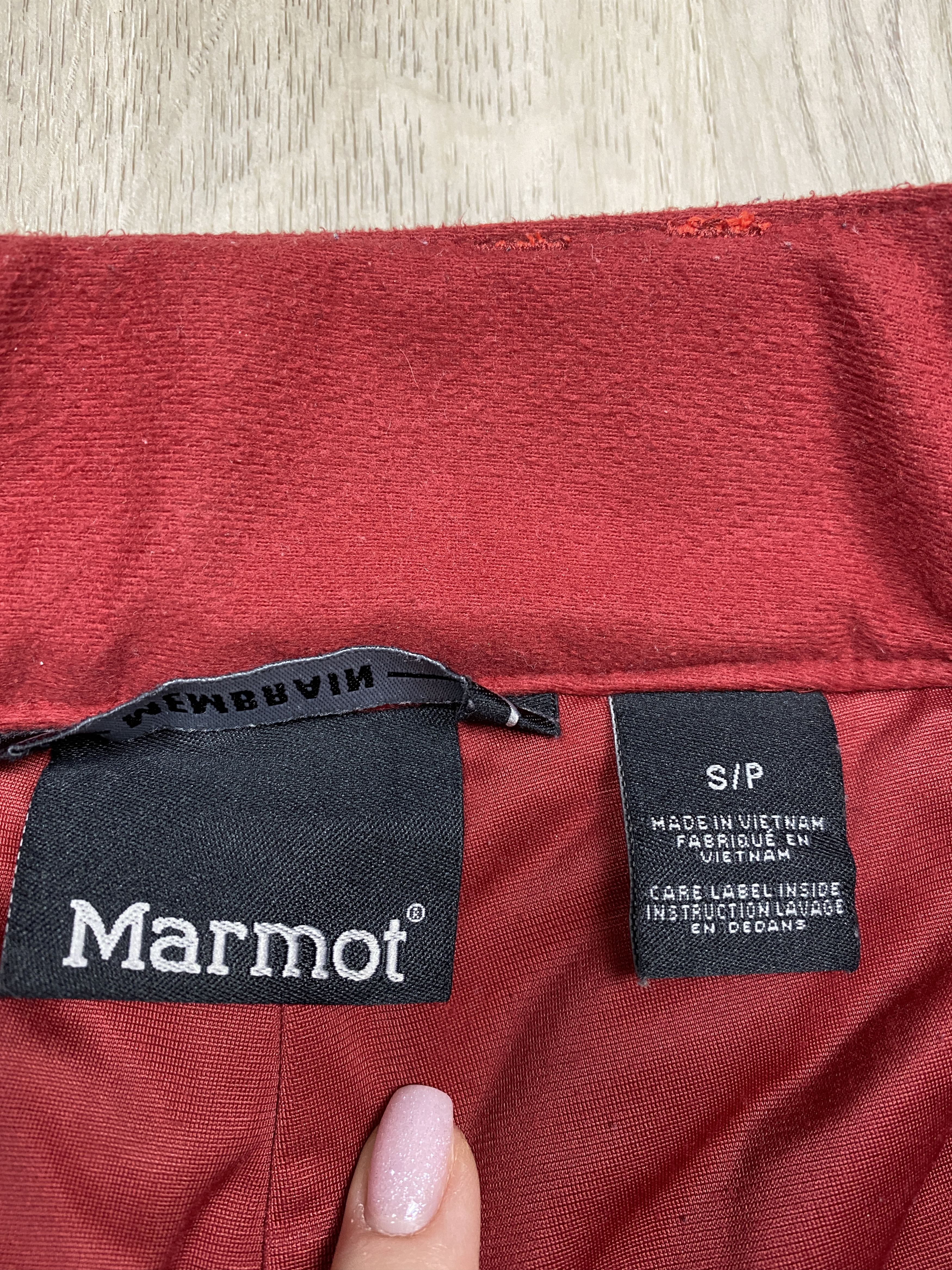 Marmot Marmot Vintage Mens Ski Pants Y2K Overall Size US 30 / EU 46 - 5 Thumbnail
