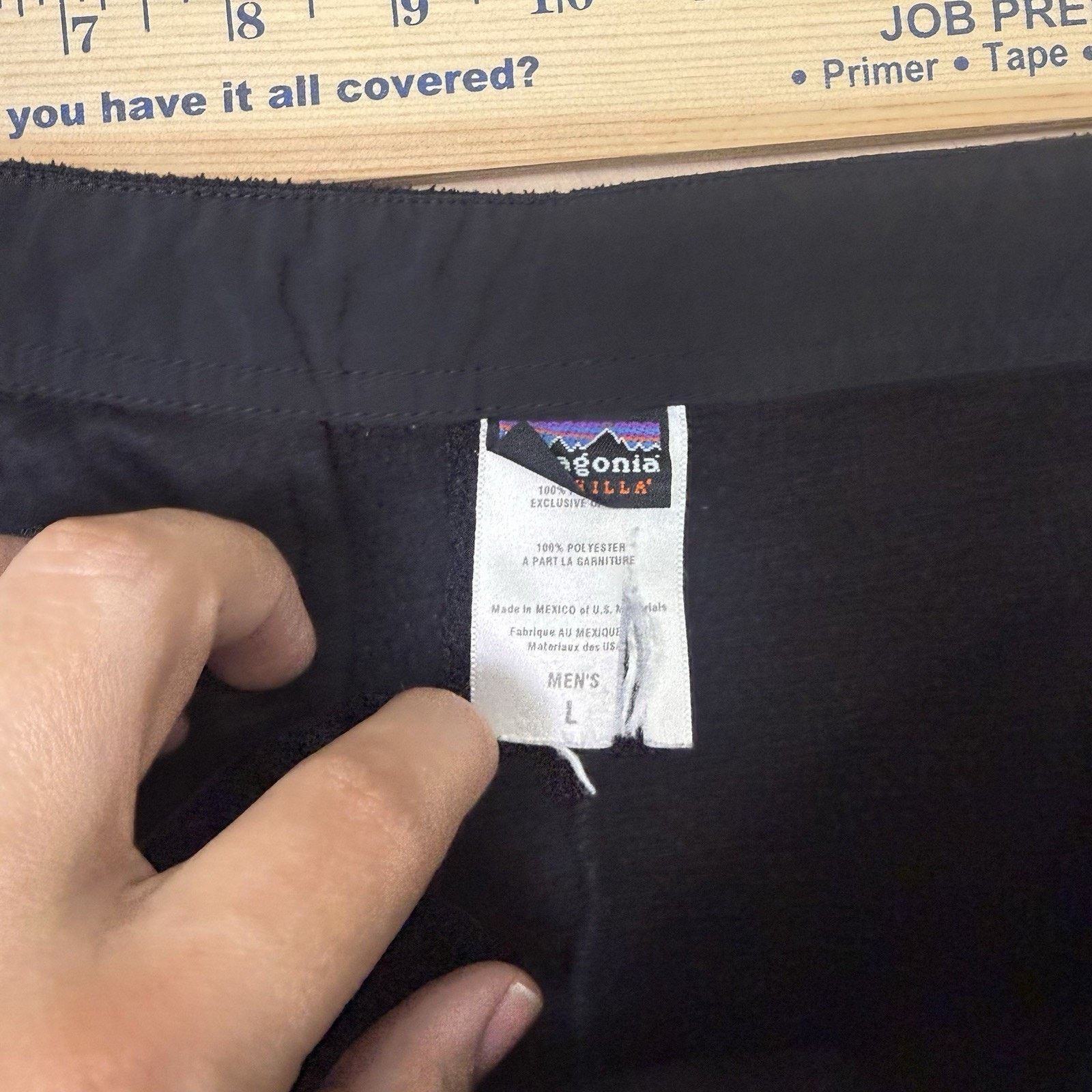 Patagonia Vintage Patagonia Snap T Fleece Pants Large Black 90s Size US 33 - 5 Thumbnail