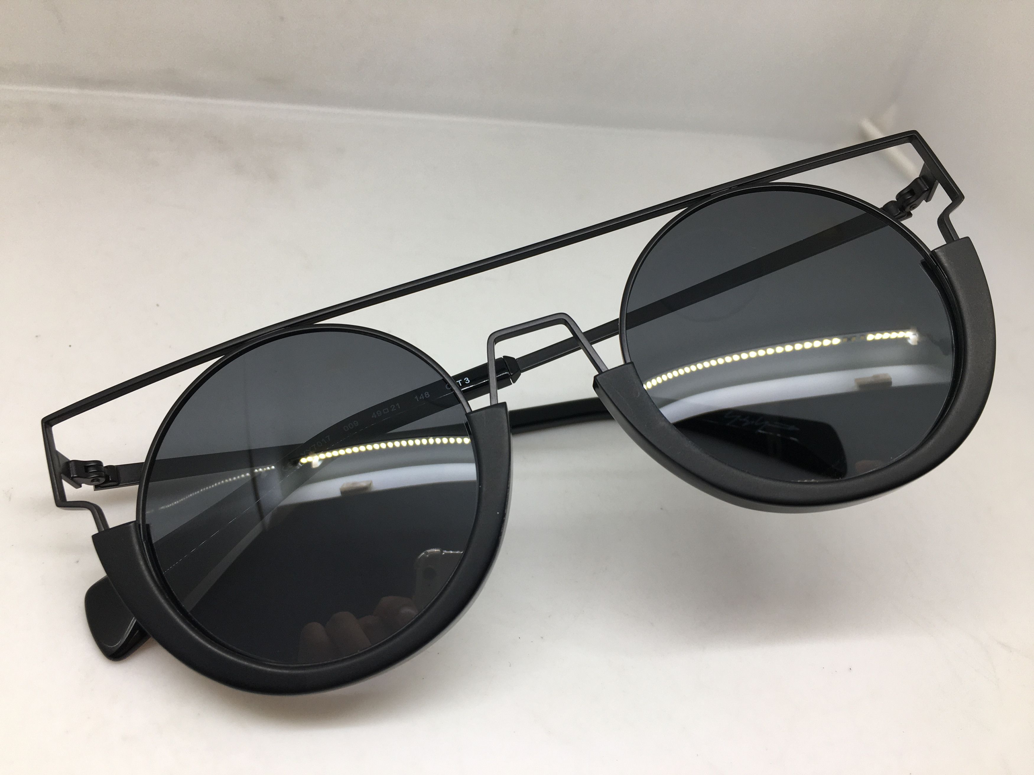 Yohji Yamamoto Black Acetate Glasses (Frames)