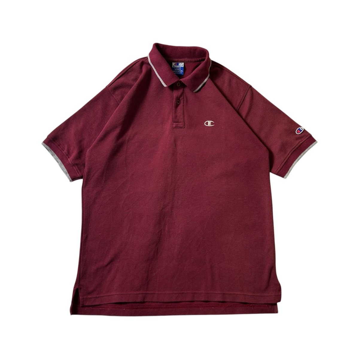 Champion Vintage Champion Logo Polos Size US L / EU 52-54 / 3 - 1 Thumbnail