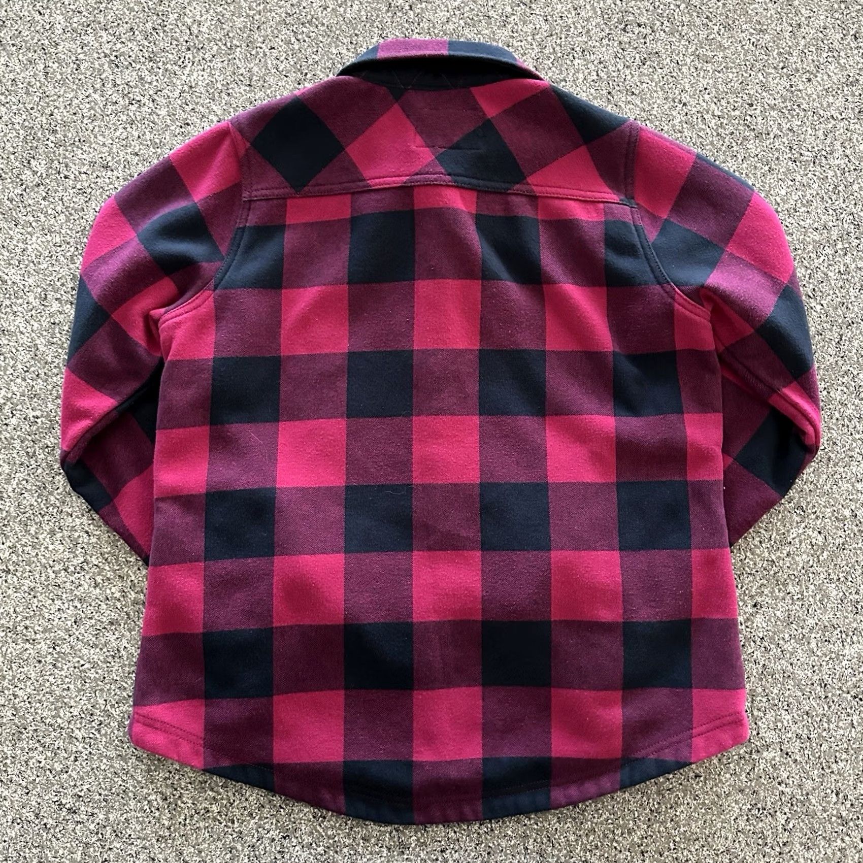 Orvis Orvis Shirt Jacket Womens M Pink Plaid Flannel Shacket with Snap Button Pockets Medium Size M / US 6-8 / IT 42-44 - 7 Thumbnail