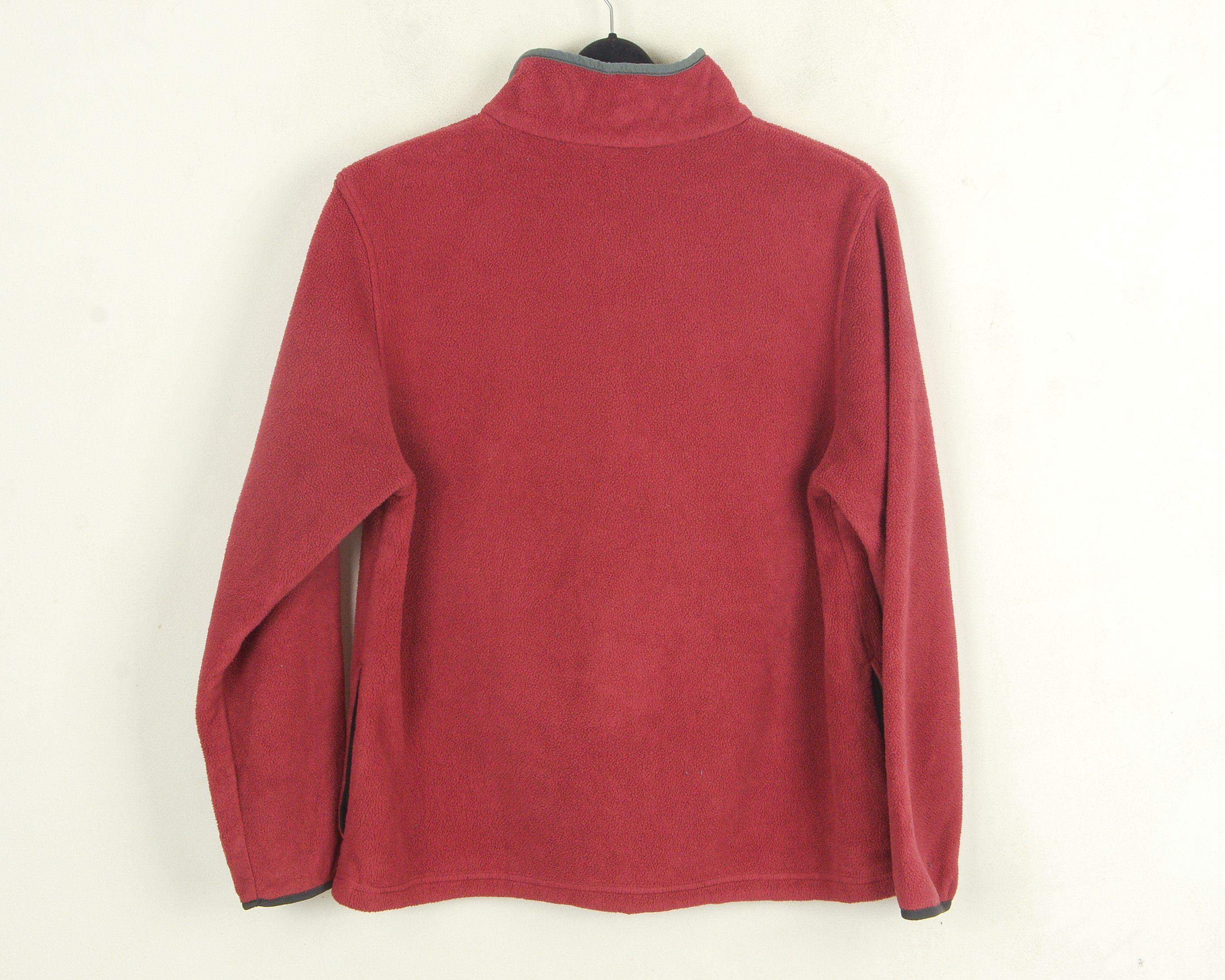 L.L. Bean Fleece M Women jumper Pullover Sweater Sweatshirt Size M / US 6-8 / IT 42-44 - 3 Thumbnail
