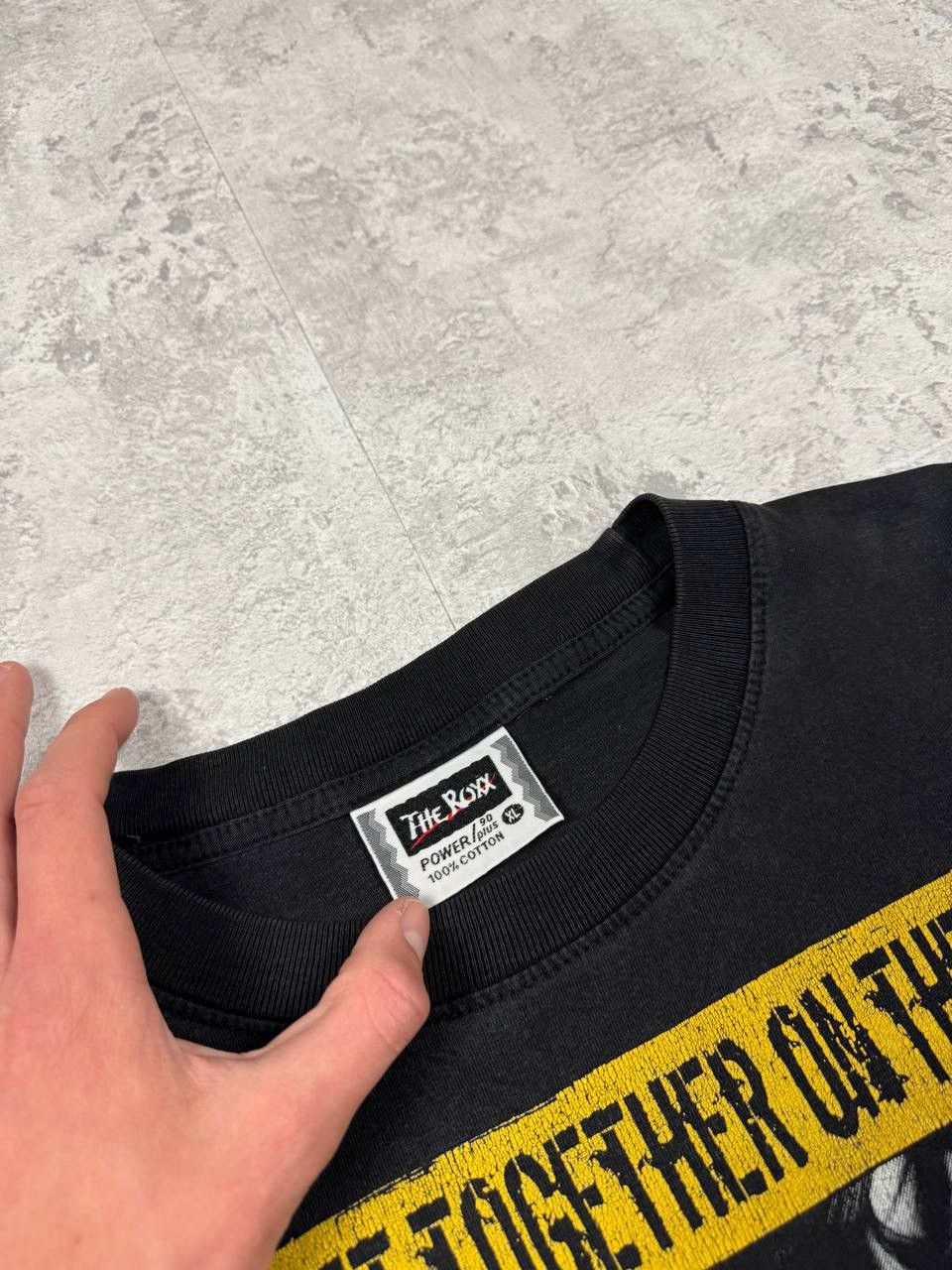 Band Tees Vintage They All Met Together On The Heaven Black Longsleeve Size US XL / EU 56 / 4 - 7 Thumbnail