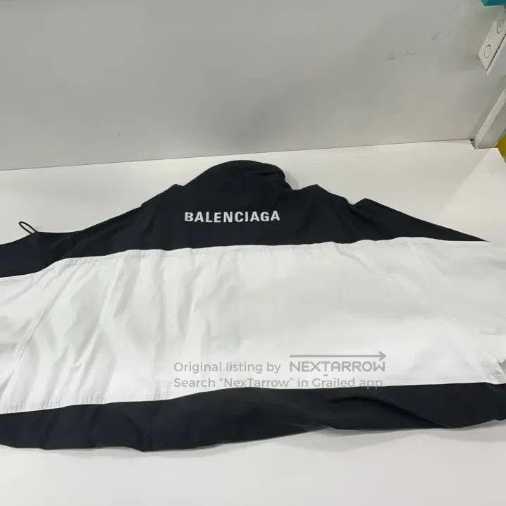 Balenciaga Balenciaga Colorblock Sports Jacket for Men. Size US L / EU 52-54 / 3 - 7 Thumbnail