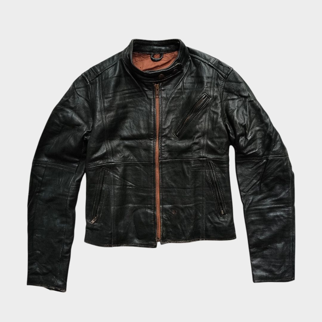 14th Addiction Unknown japanese bikers leather jacket Size US XS / EU 42 / 0 - 1 Thumbnail